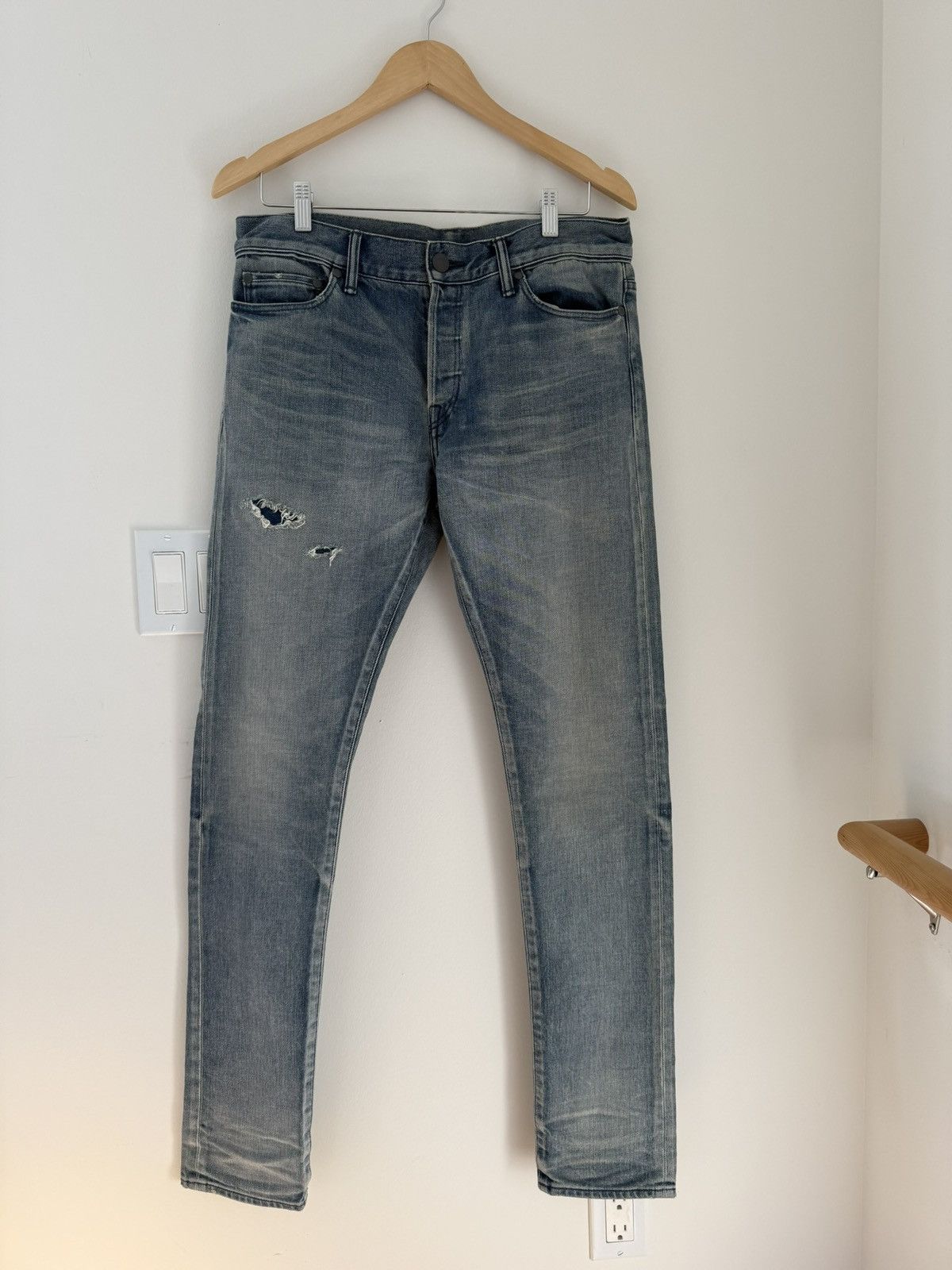 John Elliott John Elliott Cast Jeans size 31 Size US 31 - 1 Thumbnail