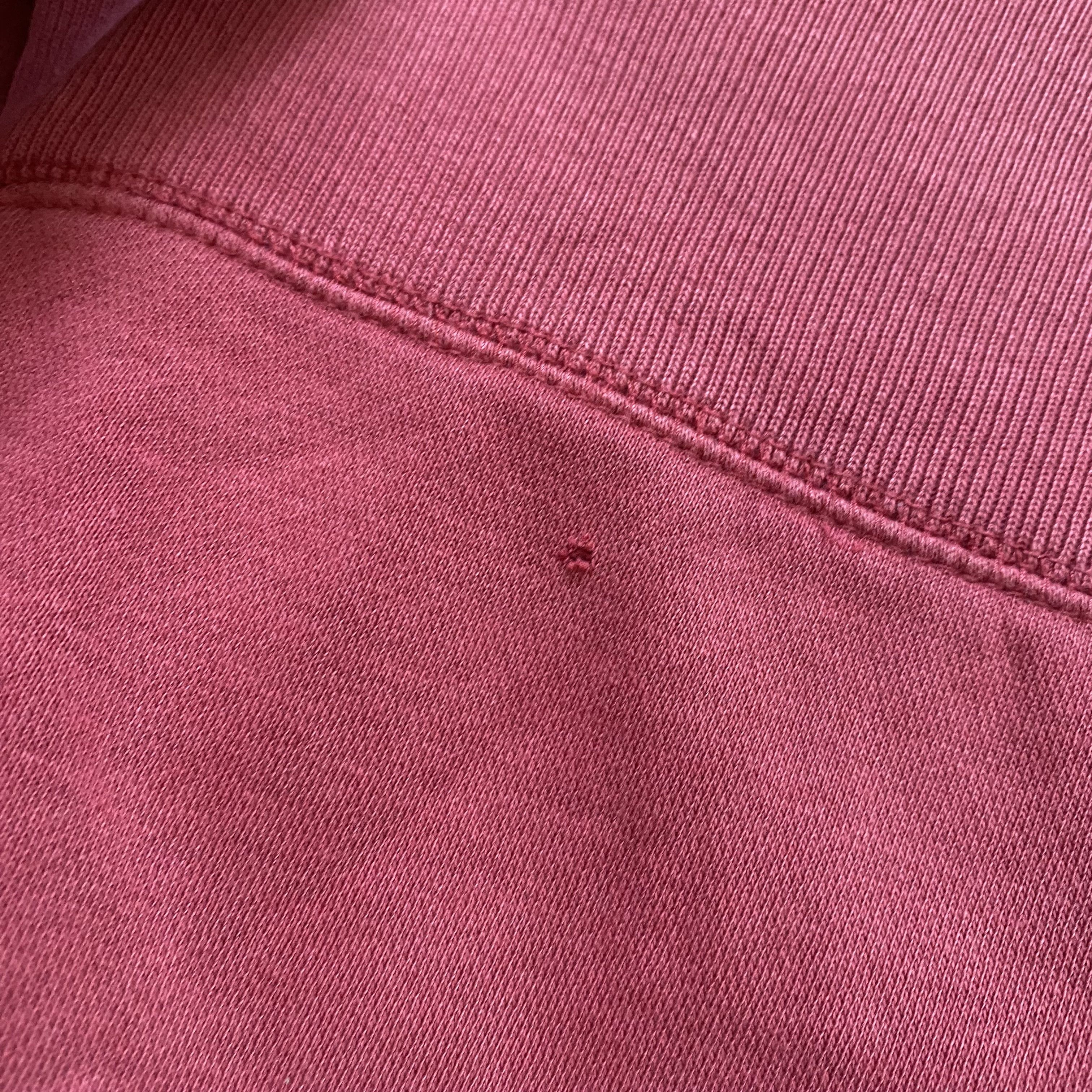 Gap Vintage Faded GAP Hoodie Zip Up Big Center Logo Yezzy Size US M / EU 48-50 / 2 - 8 Thumbnail