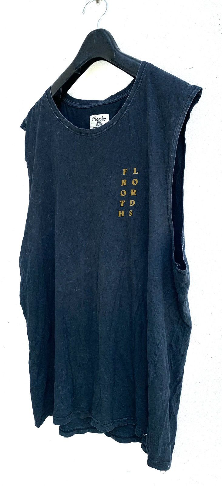 Mambo Vintage MAMBO Sleeveless Backhit Prints Size US XXL / EU 58 / 5 - 2 Thumbnail
