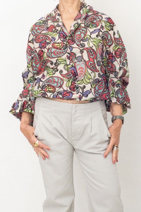 Comme des Garcons Junya Watanabe CDG Blouse Runway SS09 Archived Size S / US 4 / IT 40 - 6 Thumbnail
