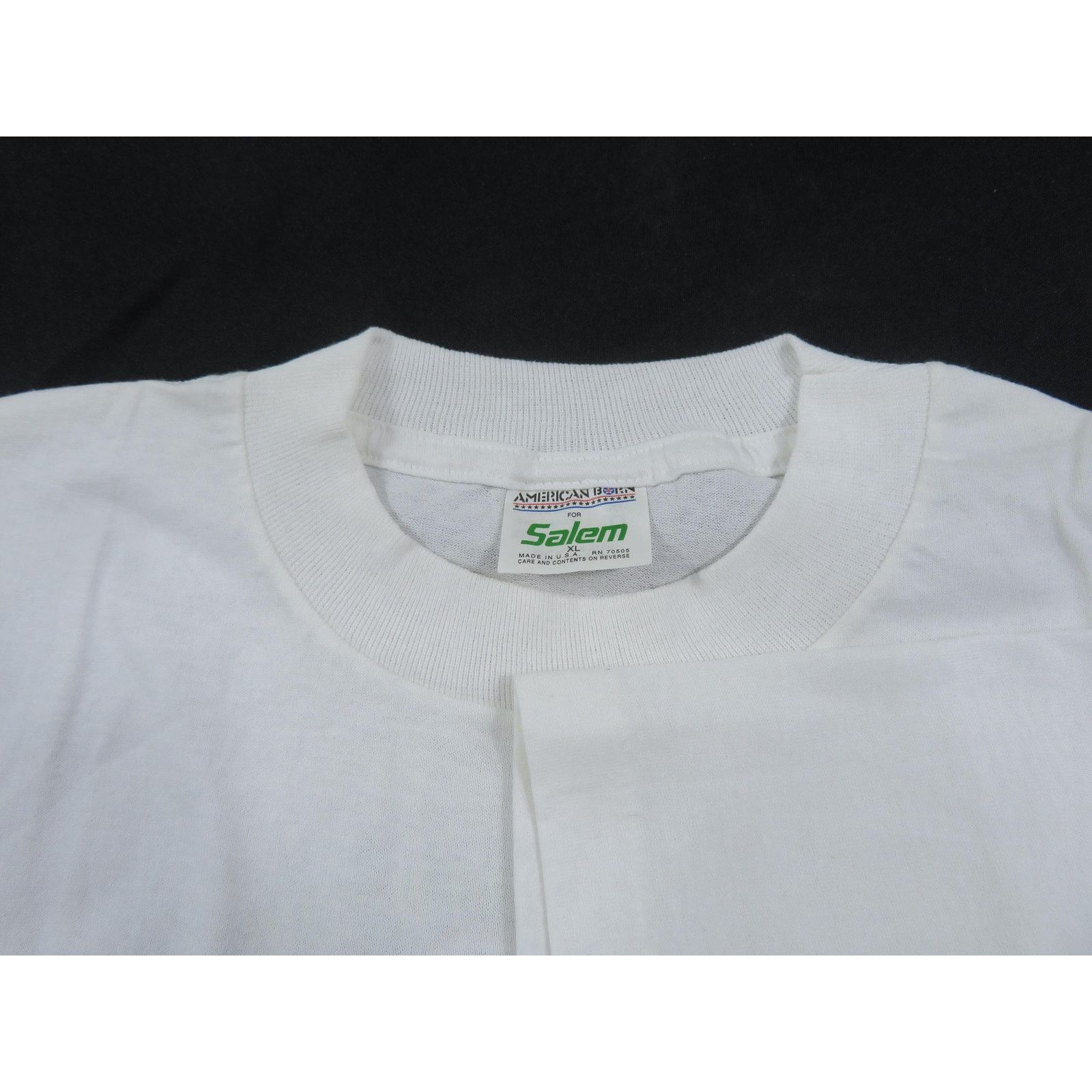 Other Salem Cigarettes Fresh Wrap White T-shirt Sz XL 1990s Size US XL / EU 56 / 4 - 6 Thumbnail