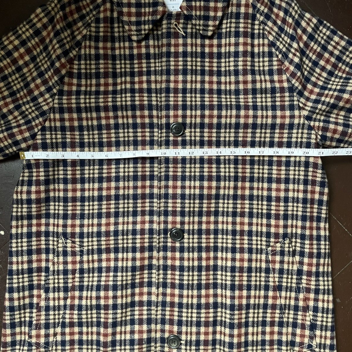 Gap 2017 GAP GQ UNITED ARROWS HOUNDSTOOTH COAT tweed herringbone Size US S / EU 44-46 / 1 - 4 Thumbnail