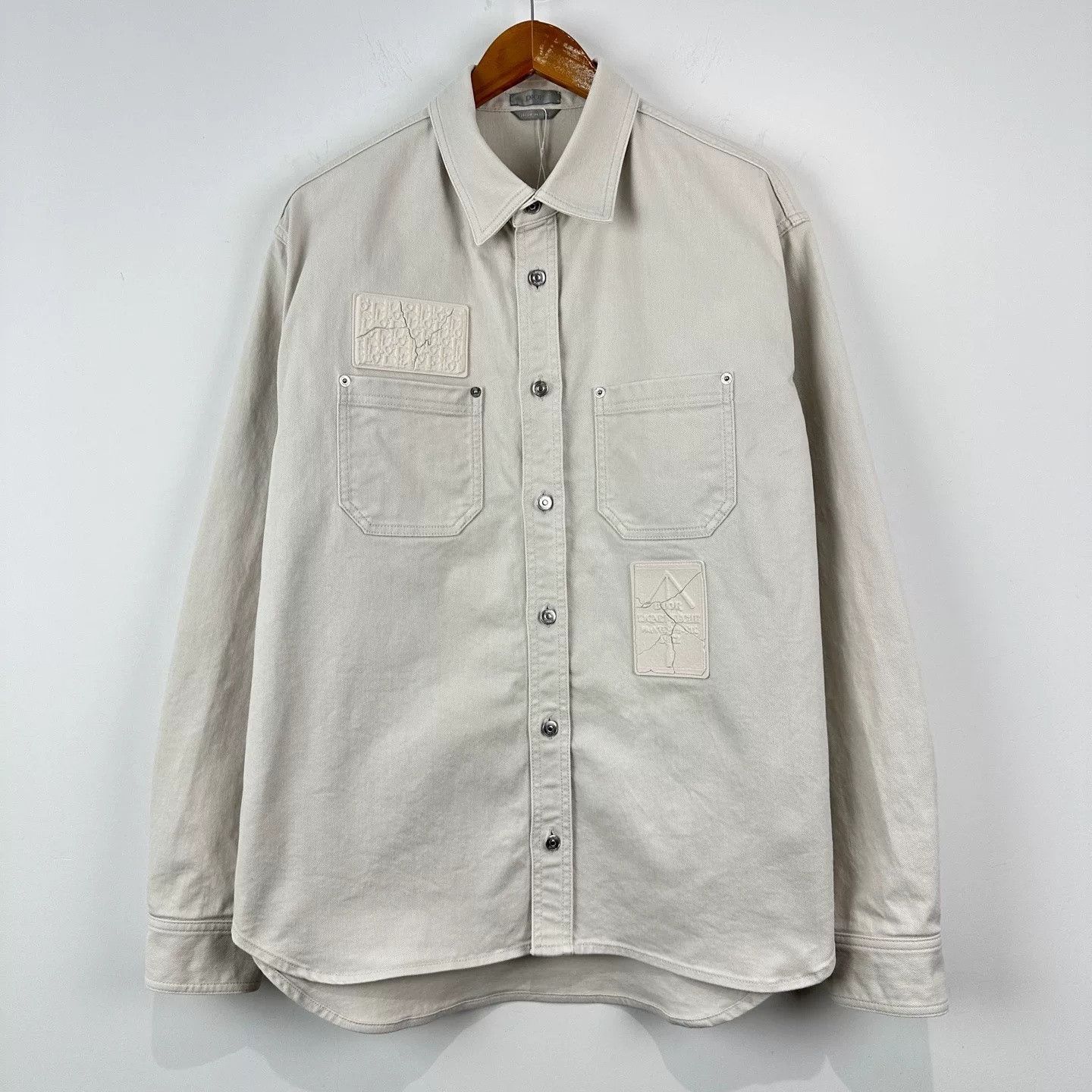 Dior Dior Daniel Collaboration Denim Jacket Size US XXS / EU 40 - 1 Thumbnail