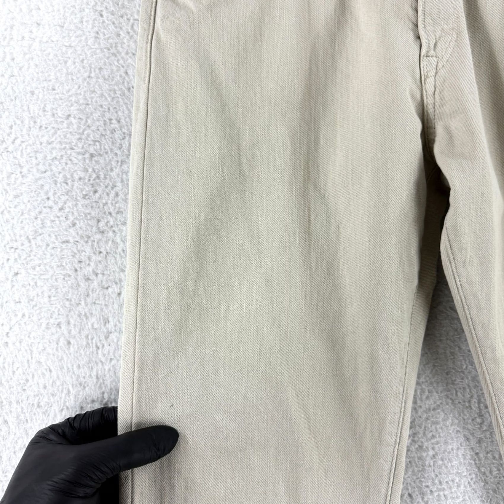Polo Ralph Lauren Polo Ralph Lauren Jeans Men Beige Denim Slim Straight 34x30 Vintage Casual 90s Logo Preppy Size US S / EU 44-46 / 1 - 4 Thumbnail