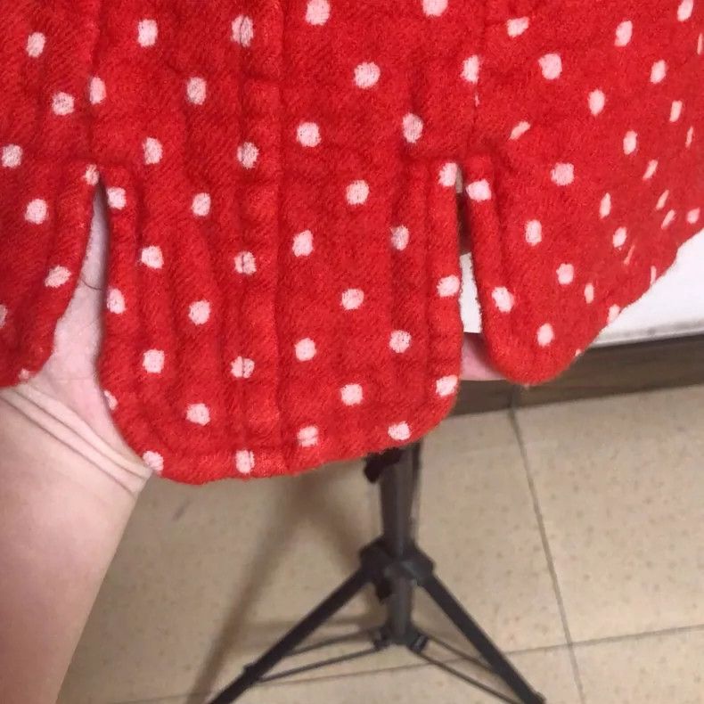 Comme des Garcons Comme Des Garcons Red polka dot jacket 2503-Nextarrow Size S / US 4 / IT 40 - 3 Thumbnail