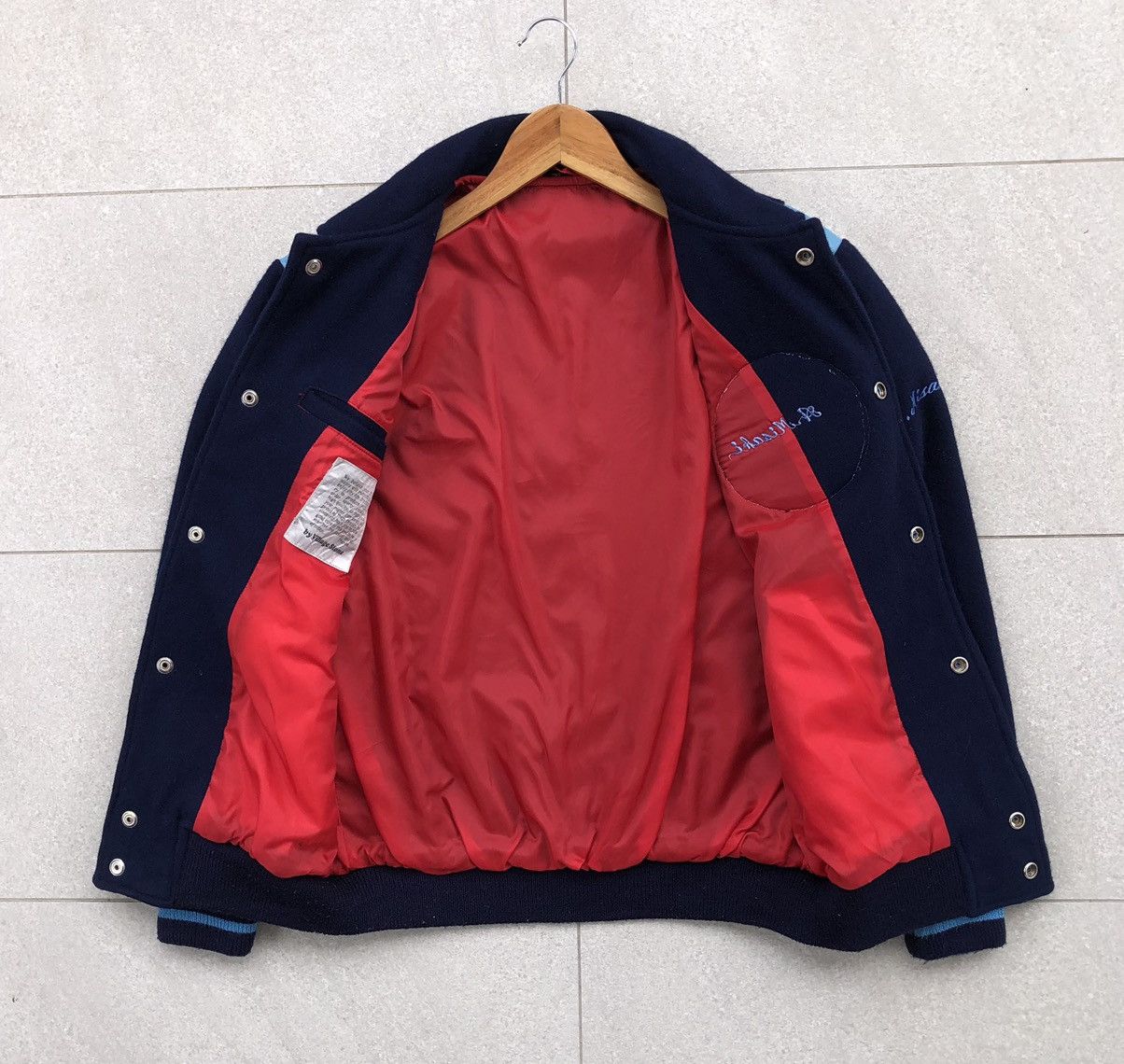 Vintage Vintage Baseball Varsity Jacket By Village Stone Size US M / EU 48-50 / 2 - 15 Thumbnail