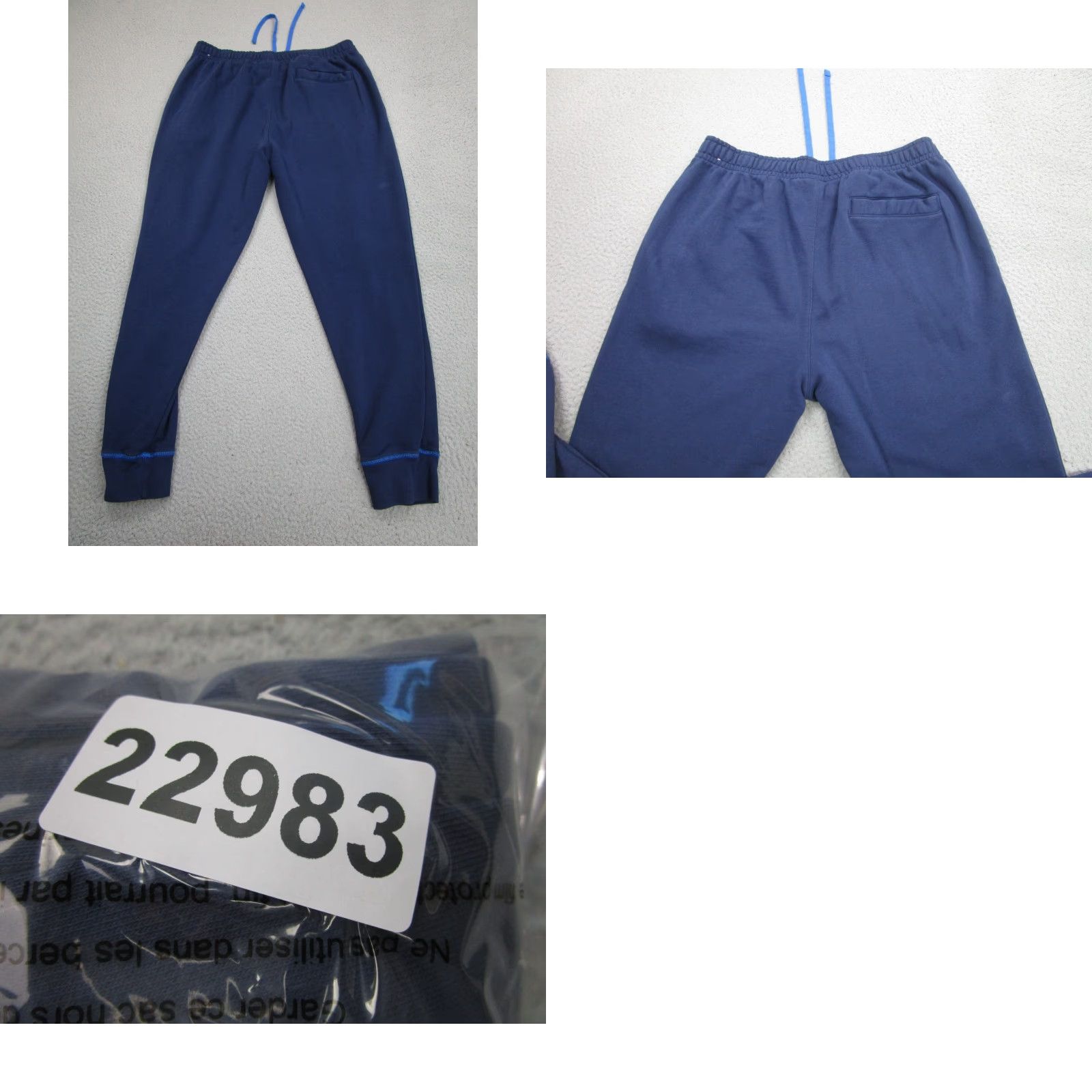 Nike Nike Club Fleece Joggers Mens XL Blue Sweatpants Athleisure Pants Lounge Size US 36 / EU 52 - 9 Thumbnail