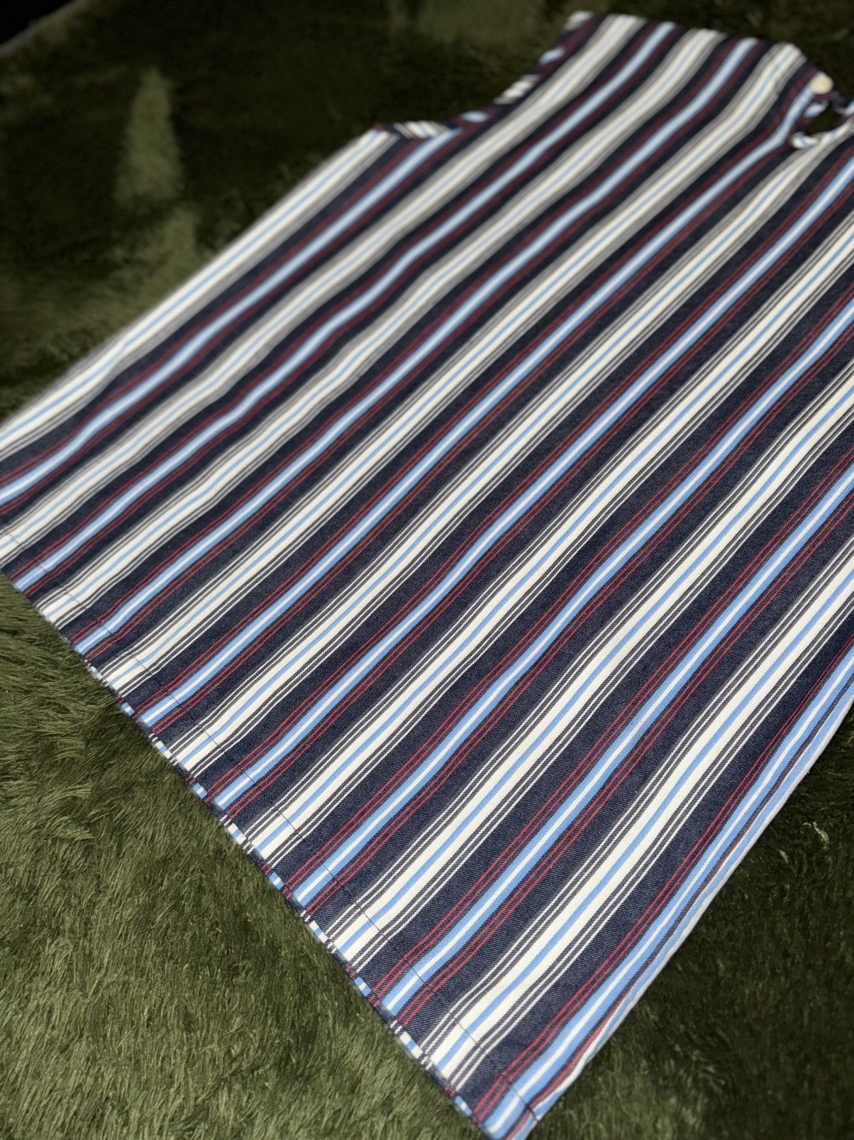 Sunnei [M] SUNNEI Striped Sleeveless Top Made in Italy Size US M / EU 48-50 / 2 - 11 Thumbnail