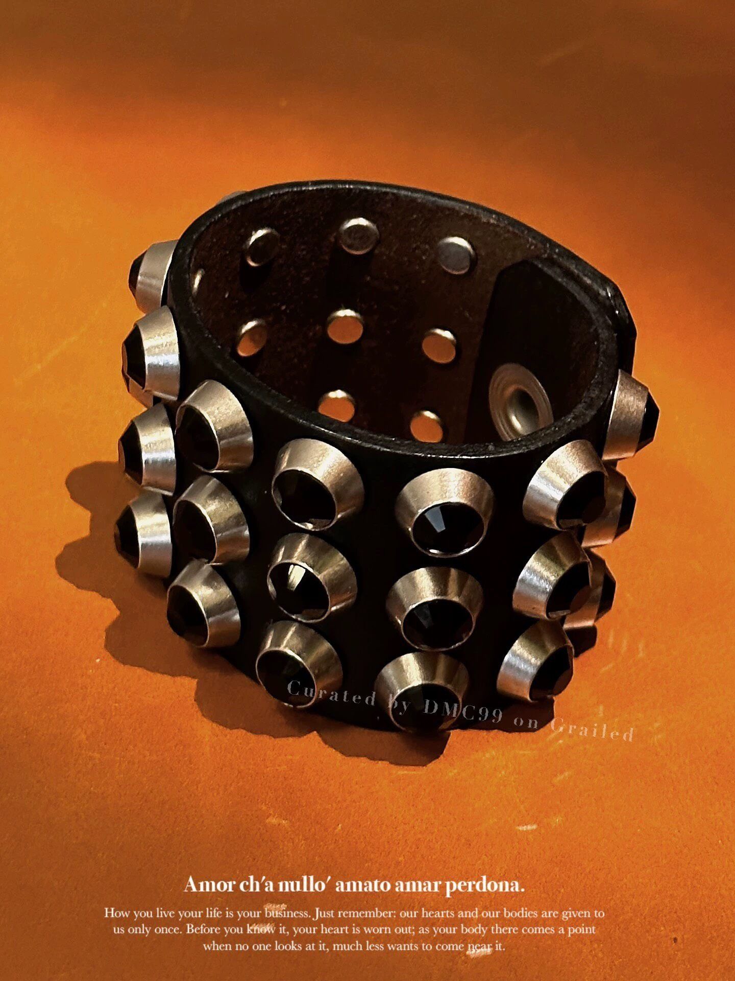 Yohji Yamamoto Yohji Yamamoto x Riefe “Damiel” bracelet | Grailed