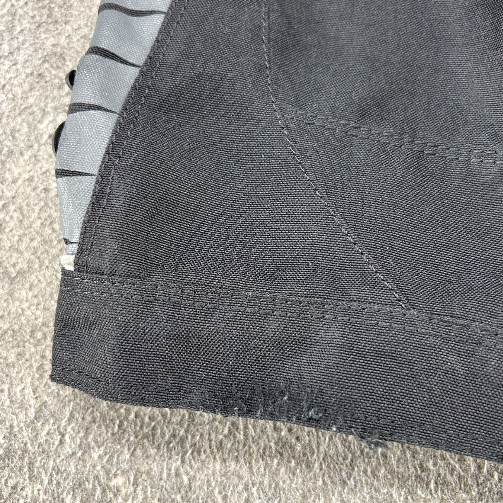 Vintage Troy Lee Designs Shorts Womens Small Black Downhill MTB Cycling Moto Polyester Chino Bike Pockets Regular Womens Size 28" / US 6 / IT 42 - 4 Thumbnail