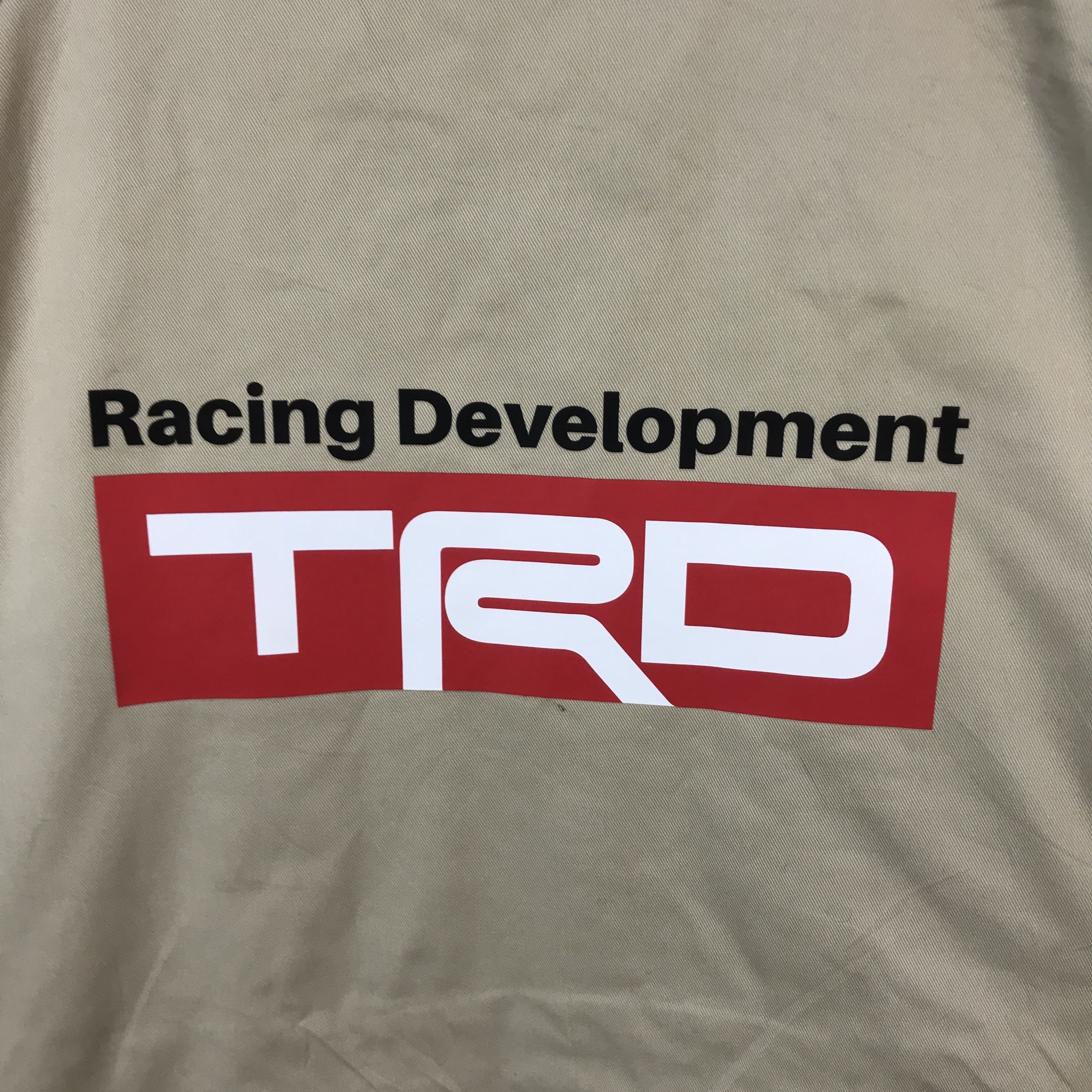 Gear for Sports Vintage Toyota Trd racing design chore jacket Size US L / EU 52-54 / 3 - 5 Thumbnail
