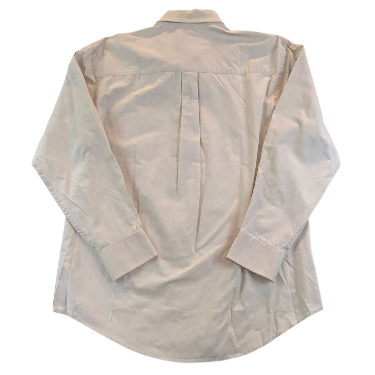 Izod Izod New Button-Up Shirt Sueded Twill Sand Medium NWT Size US M / EU 48-50 / 2 - 3 Thumbnail