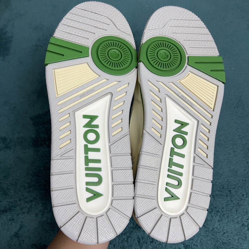 Louis Vuitton Louis Vuitton Classic Trainer Retro Low-Top Sneakers -2508 Size US 8 / EU 41 - 4 Thumbnail