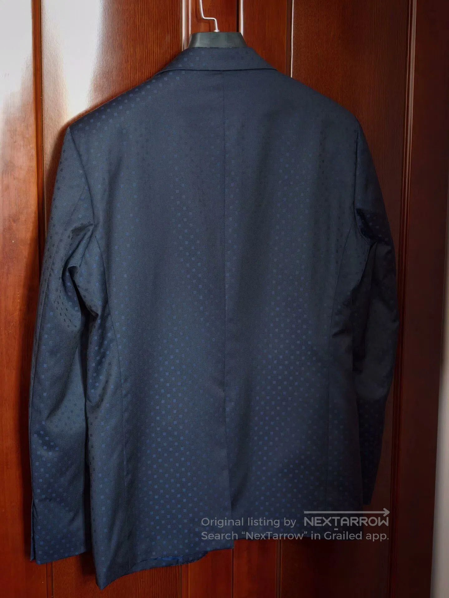 Japanese Brand Italian Wool Custom Suit VBC110. Size US M / EU 48-50 / 2 - 8 Thumbnail