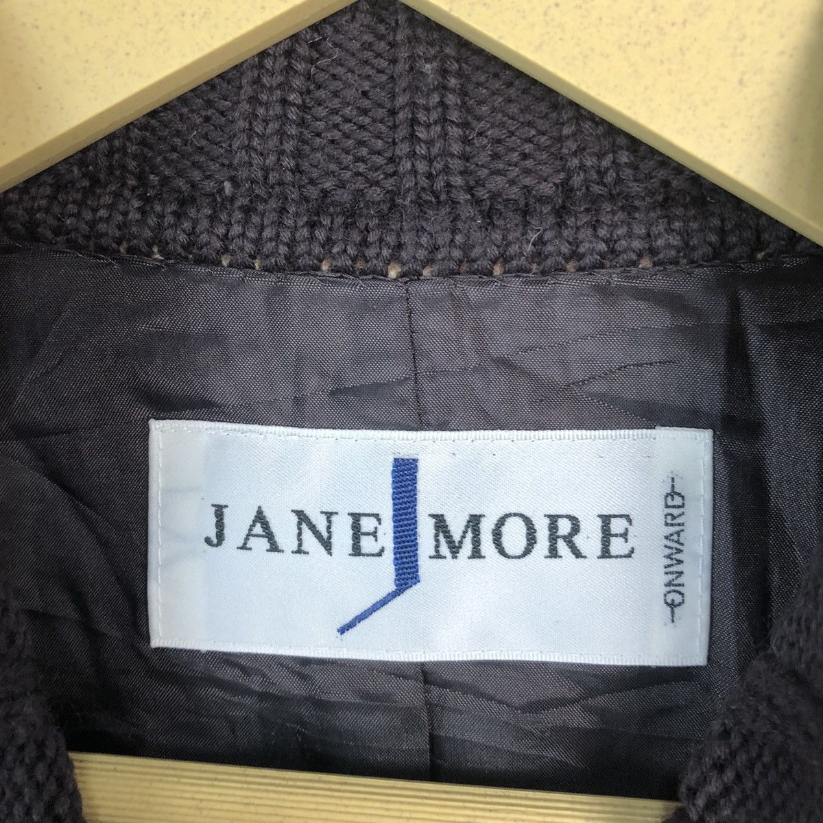 Japanese Brand × Vintage Jane More Brown Jackets #A516 Size S / US 4 / IT 40 - 10 Thumbnail