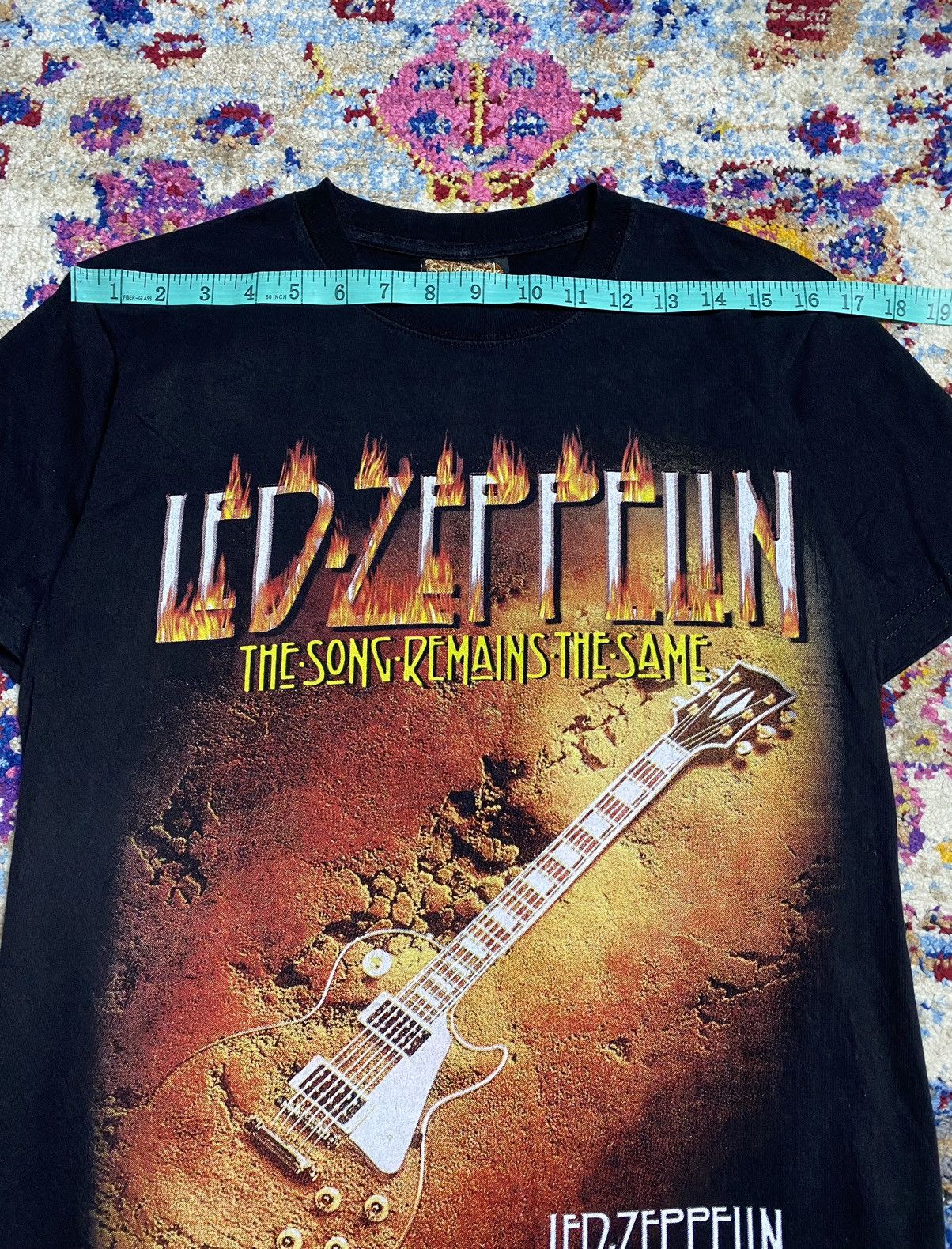 Band Tees × Other Led Zeppelin the song remain the same t shirt Size US M / EU 48-50 / 2 - 8 Thumbnail