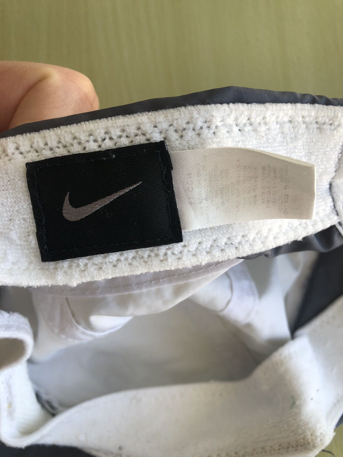 Nike × Vintage NIKE EQUIPMENT VINTAGE RUNNING SPORT HAT CAP Size ONE SIZE - 3 Thumbnail