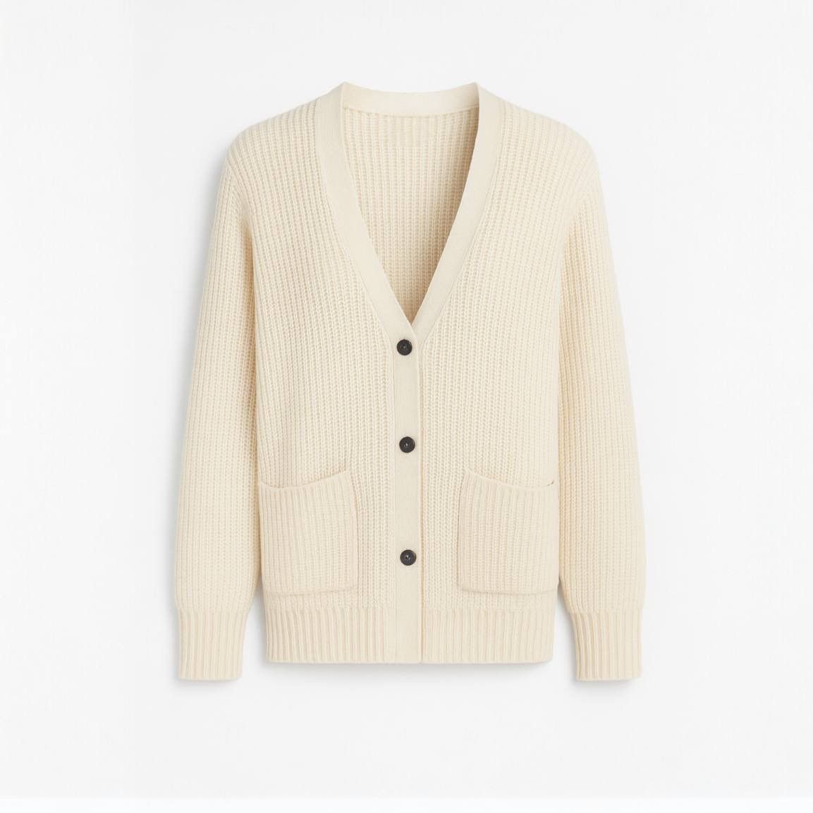 Allude RRP $599 ALLUDE CASHMERE/WOOL BUTTON PATCH POCKETS CARDIGAN Size XS / US 0-2 / IT 36-38 - 1 Thumbnail