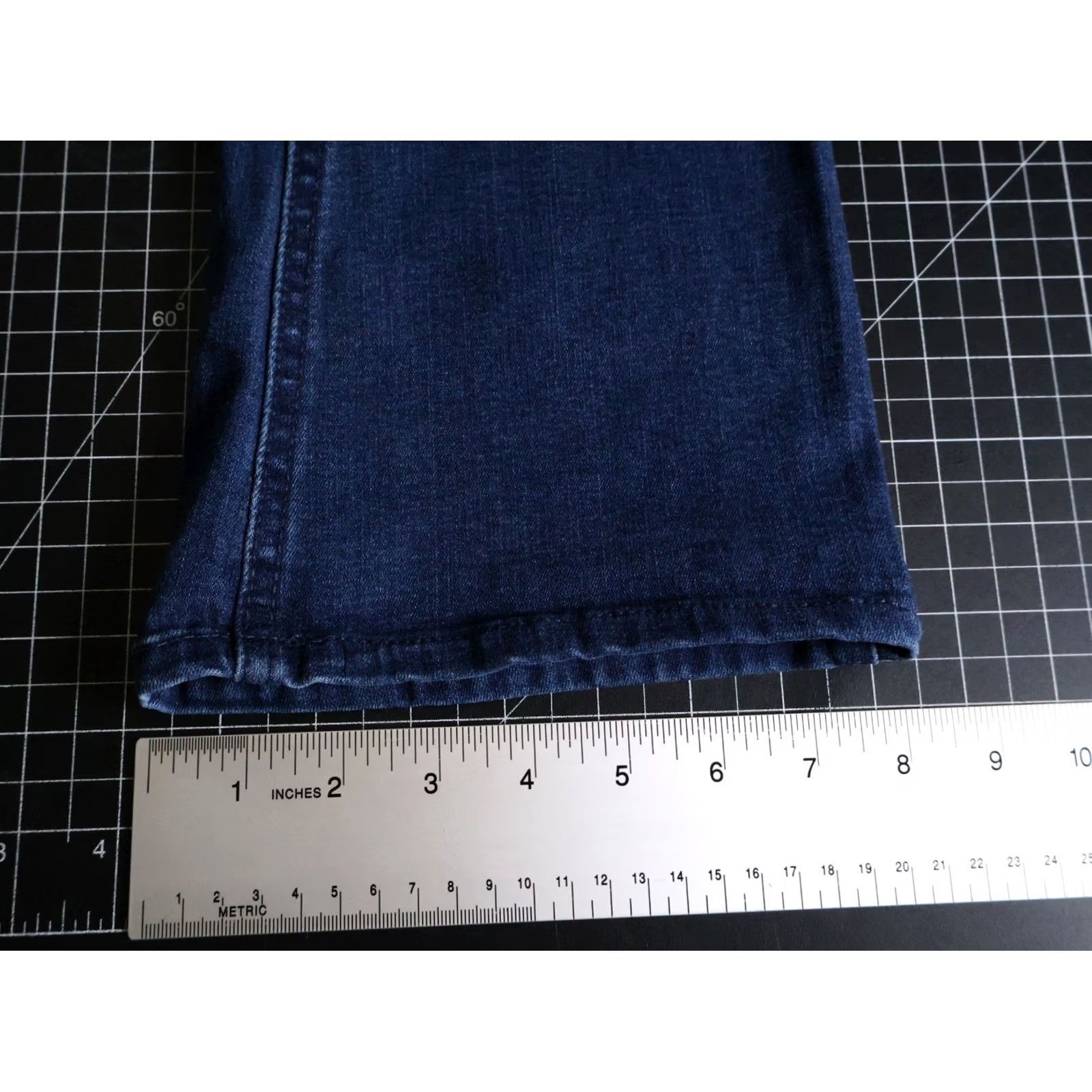 Vintage Democracy Jeans Women's Bootcut Denim 2 27 x 30.5 Regular Blue 90s Hipster Retro Pockets Stretch Inseam 30.5 Zip Fly Denim Size 26" / US 2 / IT 38 - 7 Thumbnail