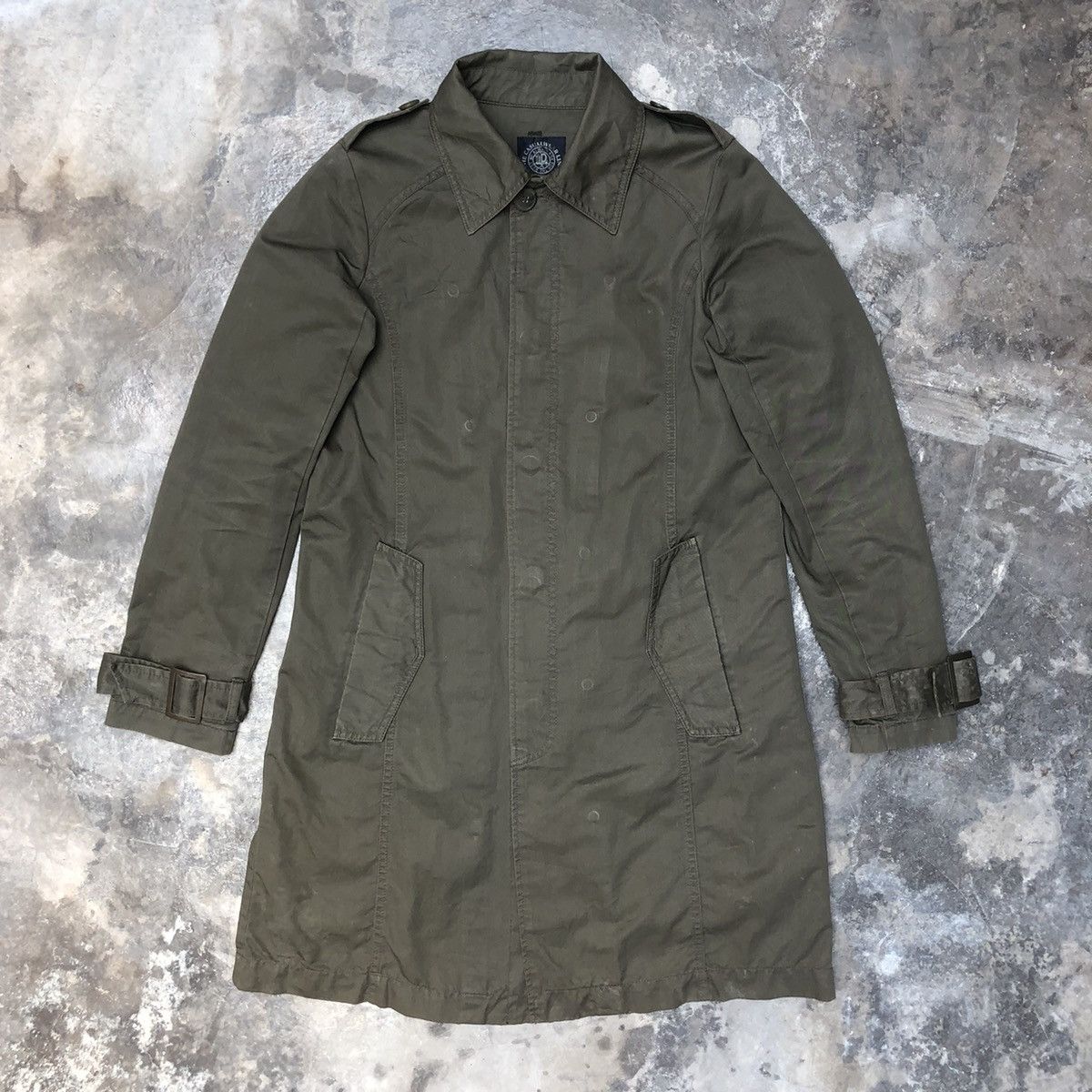 image of Vintage Lipstar Co Parka in Green, Women's (Size Medium)