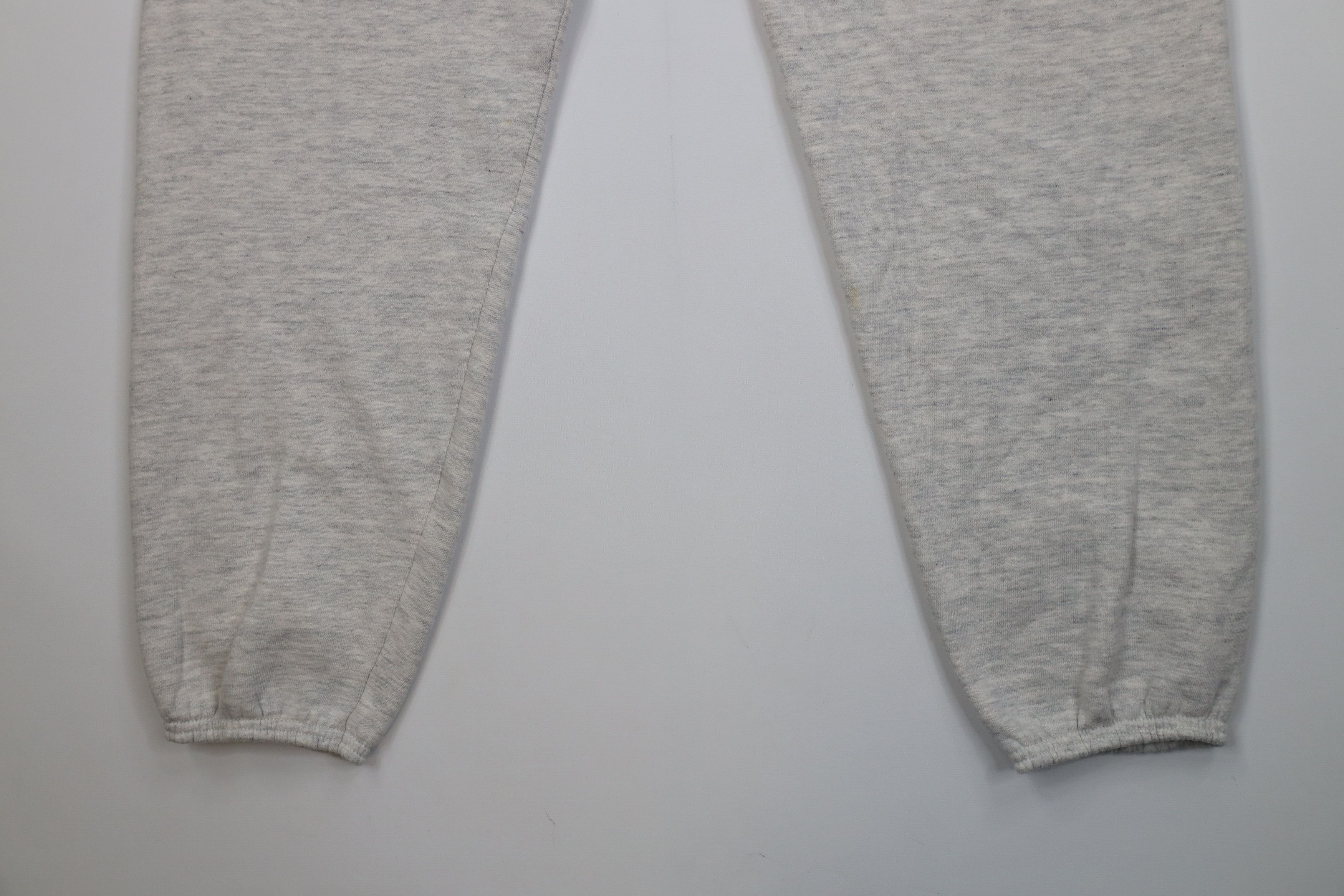 Vintage Vintage 80s 90s Sweatpants Joggers Heather Gray USA Size US 36 / EU 52 - 14 Thumbnail