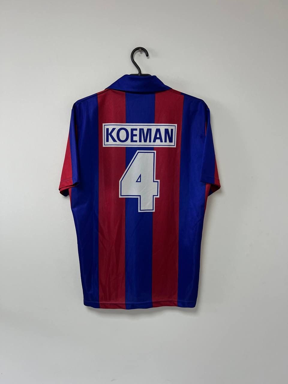 Other Vintage 90s Barcelona #4 Koeman Soccer Football Shirt M/L Size US L / EU 52-54 / 3 - 2 Thumbnail