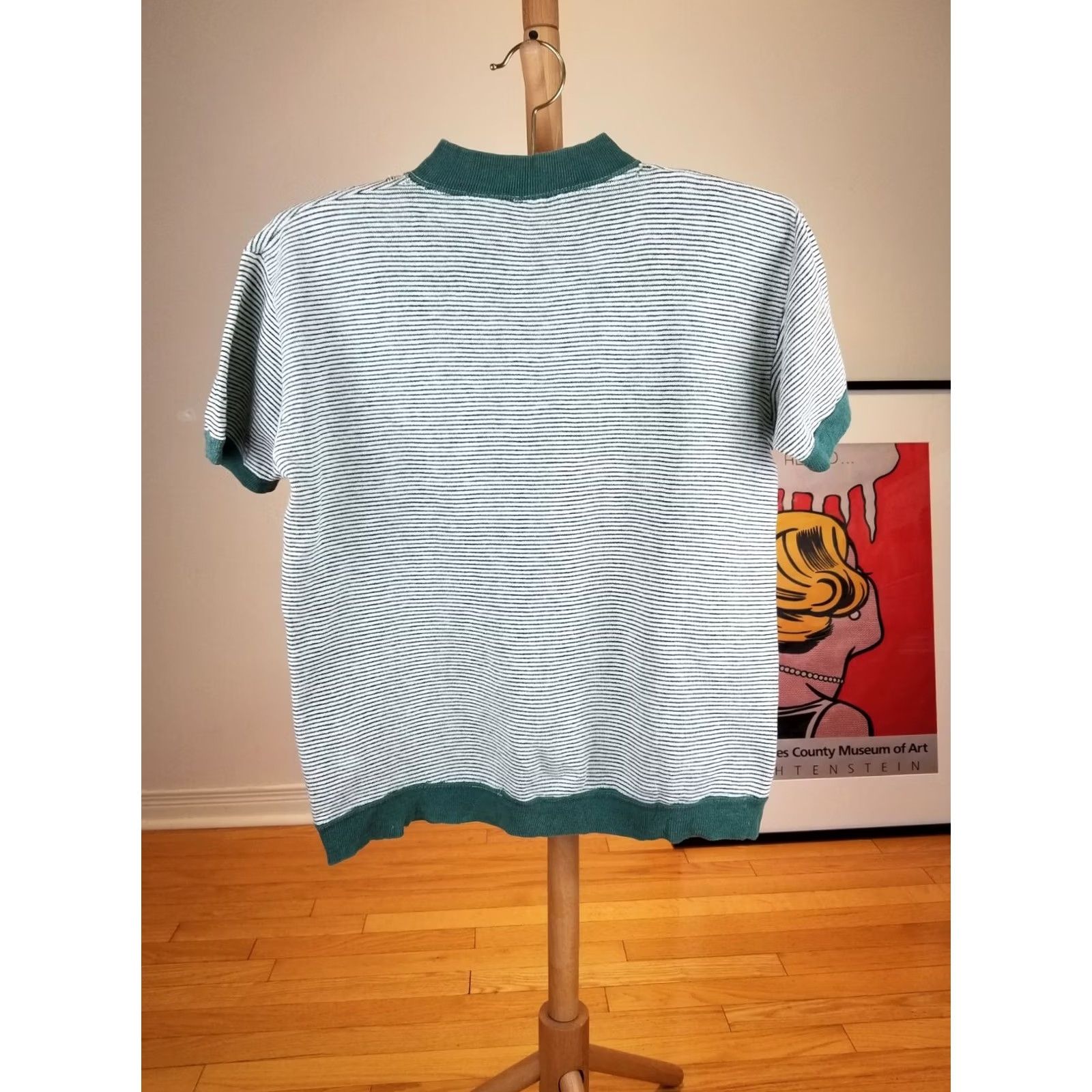 Champion VINTAGE CHAMPION COLLEGE SHORT SLEEVE SWEATSHIRT M Green CONVERSE RUNNER TAG USA Mens Size US M / EU 48-50 / 2 - 8 Thumbnail