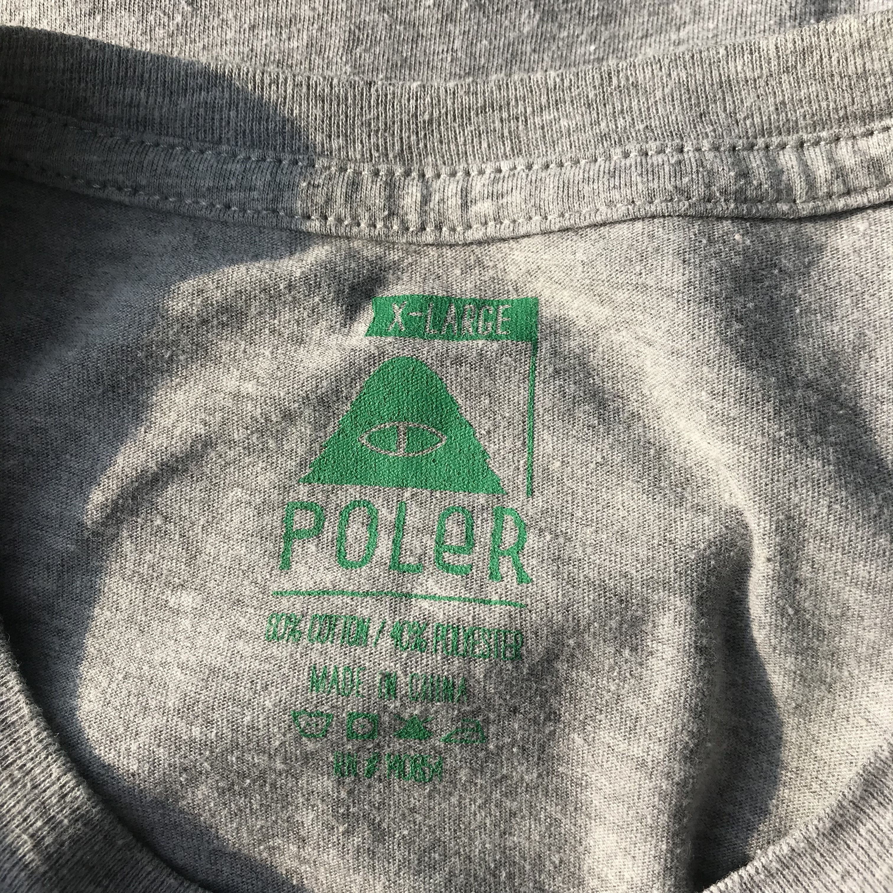 Poler POLER NATURE MAN CAMP HIKE CLIMB OUTDOOR MOUNTAIN Size US XL / EU 56 / 4 - 5 Thumbnail