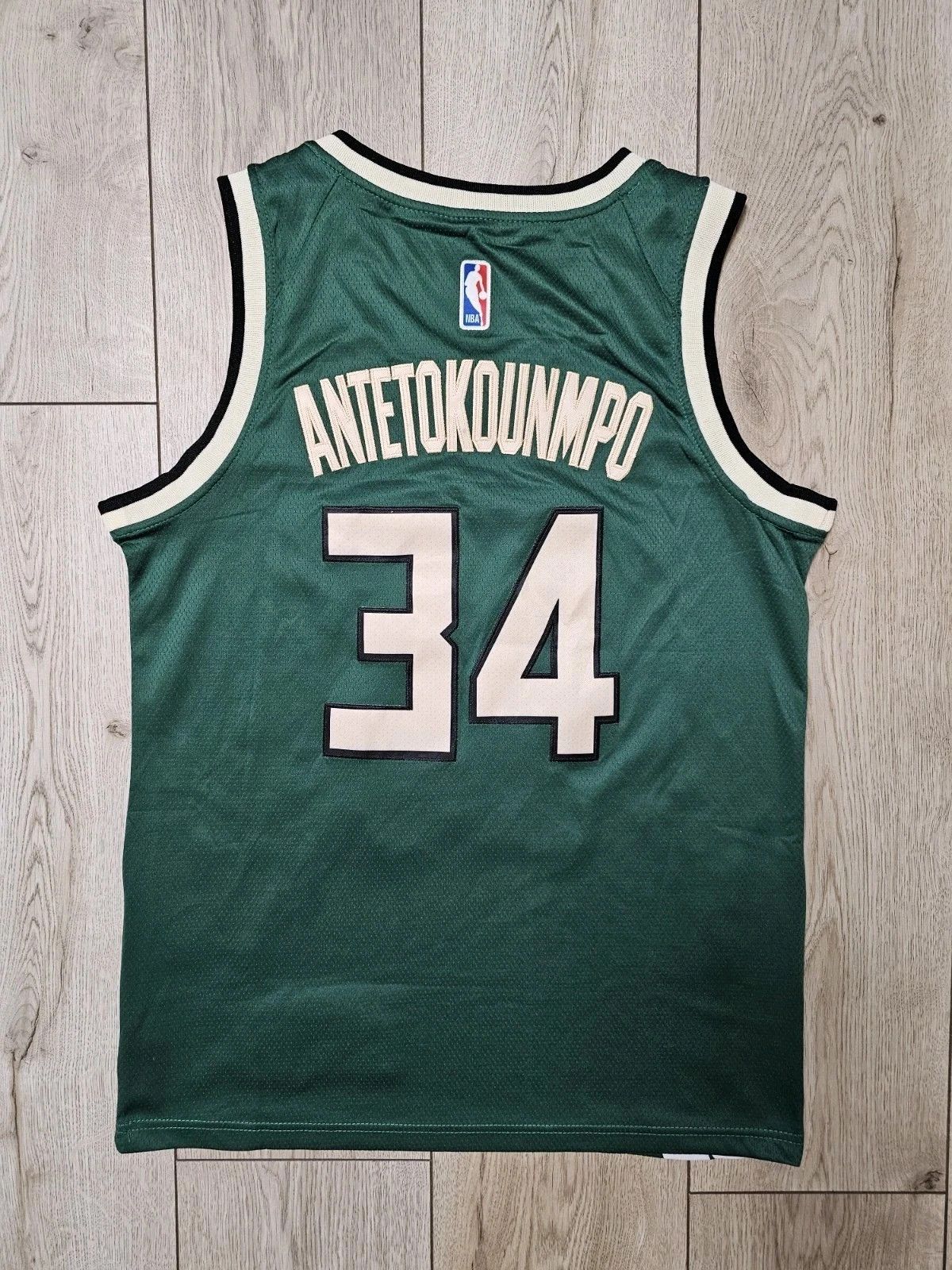 NBA MILWAUKEE BUCKS JERSEY ANTETOKOUNMPO BASKETBALL SHIRT Size US M / EU 48-50 / 2 - 2 Thumbnail