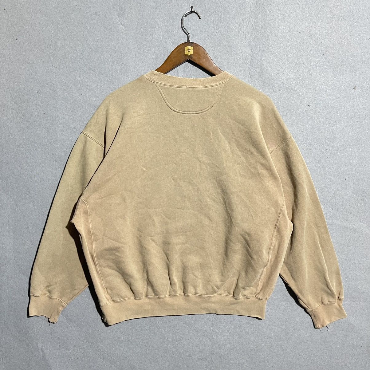 Nike Vintage 90s Nike Small Swoosh Crewneck Sweatshirt Size US L / EU 52-54 / 3 - 4 Thumbnail