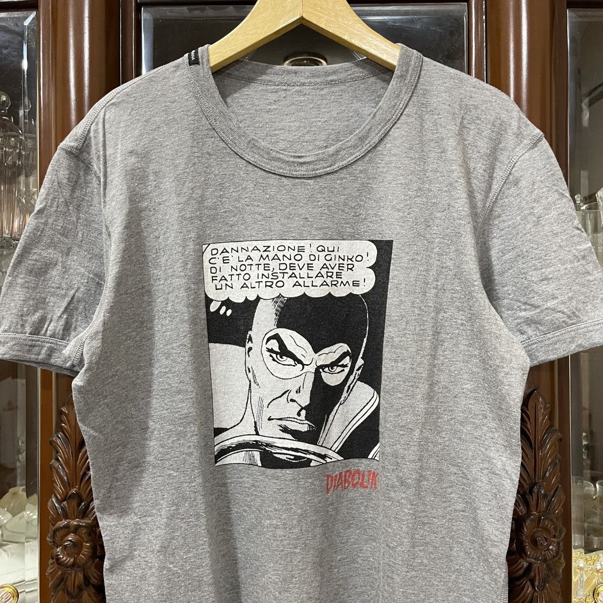 Dolce & Gabbana Dolce & gabbana diabolik comics tee Size US M / EU 48-50 / 2 - 2 Thumbnail