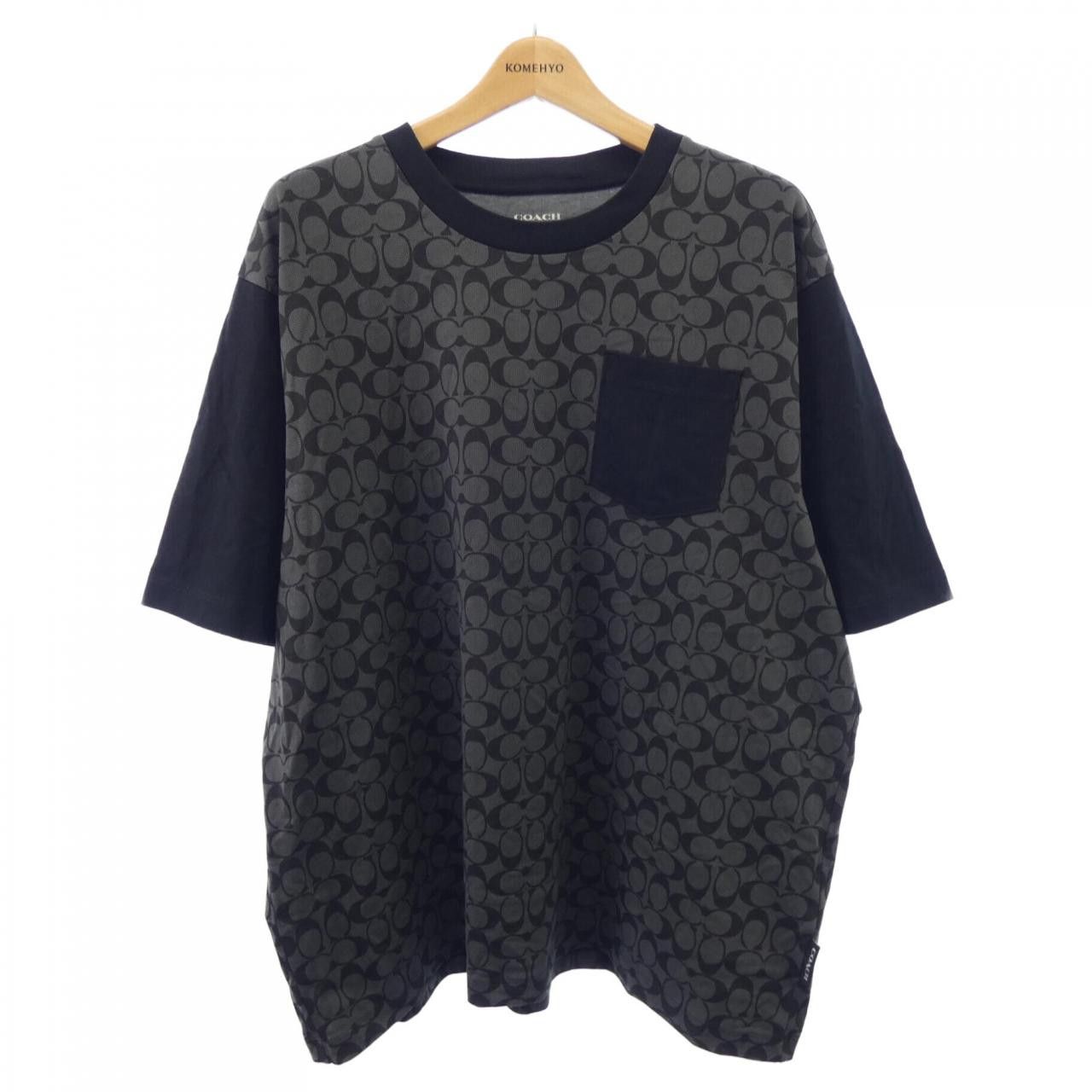 Coach Coach Coach Cotton T Shirt Textile T-Shirts C0789 DUTY FREE for USA Size ONE SIZE - 1 Thumbnail
