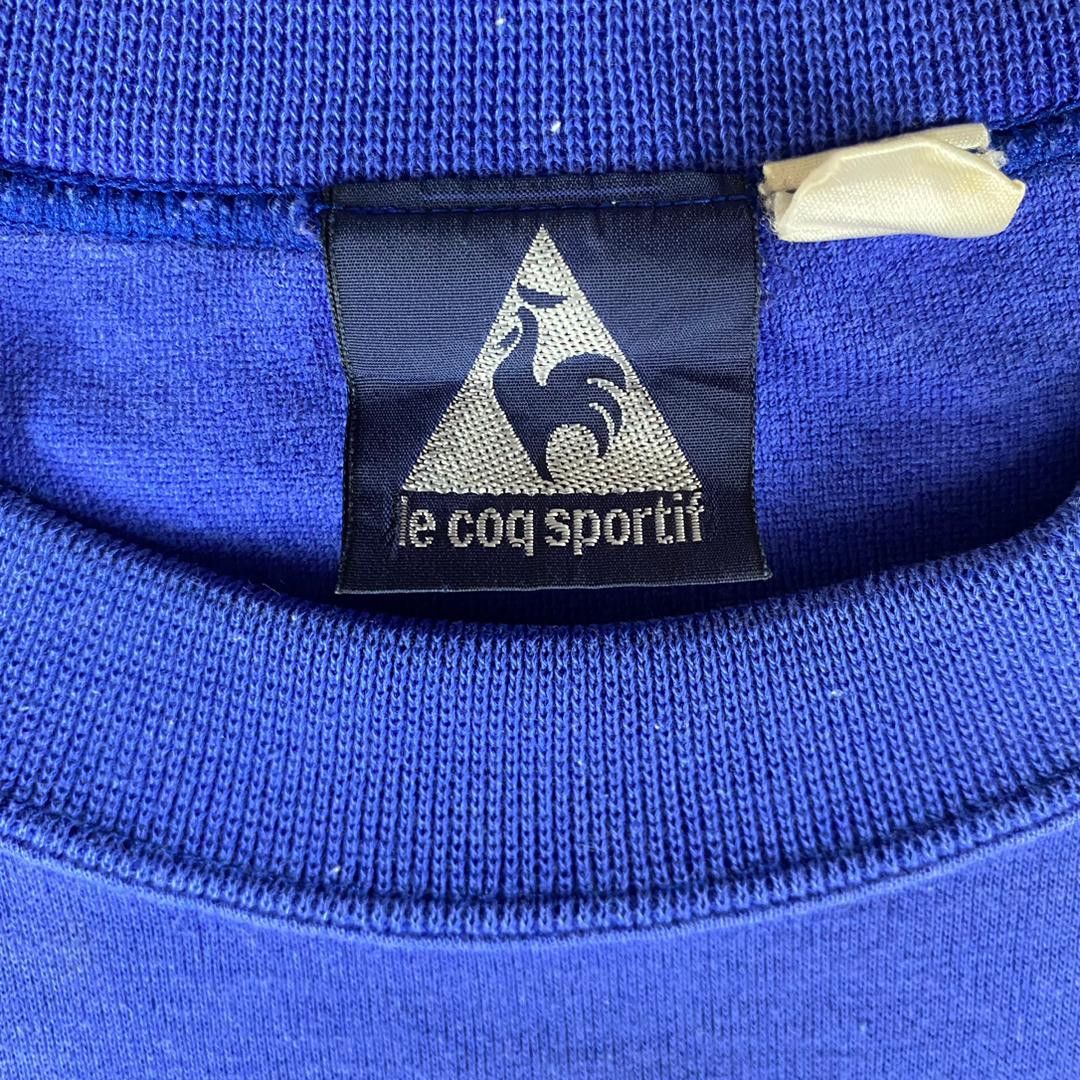 Le Coq Sportif Vintage Le Coq Spotify Sweatshirt Size US L / EU 52-54 / 3 - 7 Thumbnail