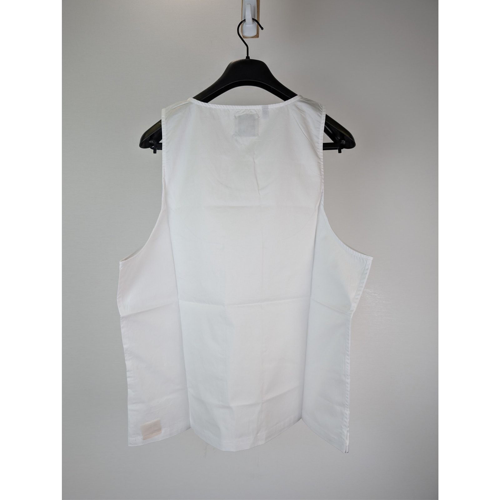 Gallery Dept. o1rshd1 Resort Sleeveless Cotton-Poplin Top in White XXL Size US XXL / EU 58 / 5 - 16 Thumbnail