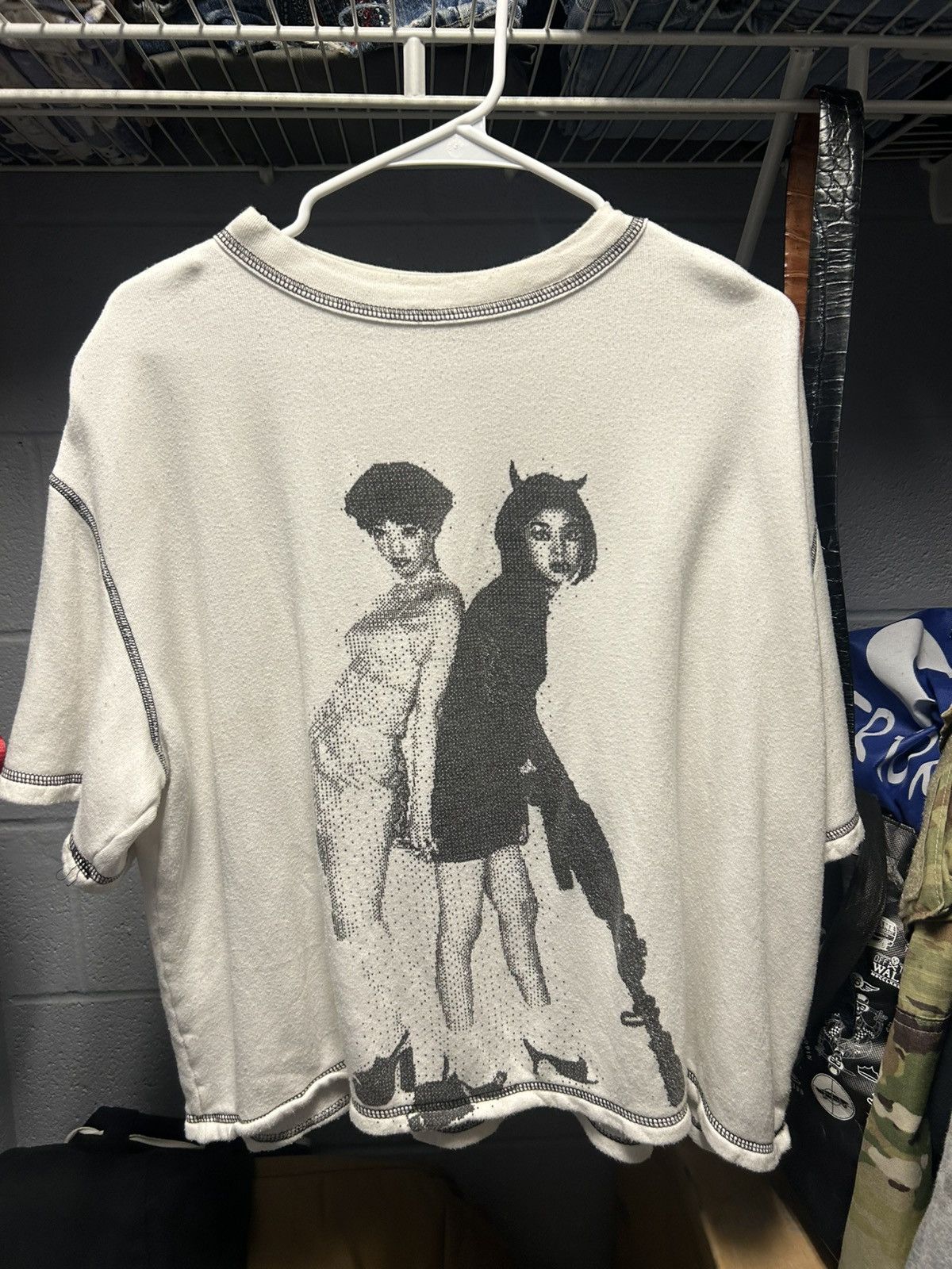 【haveyoudiedbefore?】Overdy Canvas Hoodie haveyoudiedbefore?】MM Overdyed Canvas Hoodie / 【ハブユー