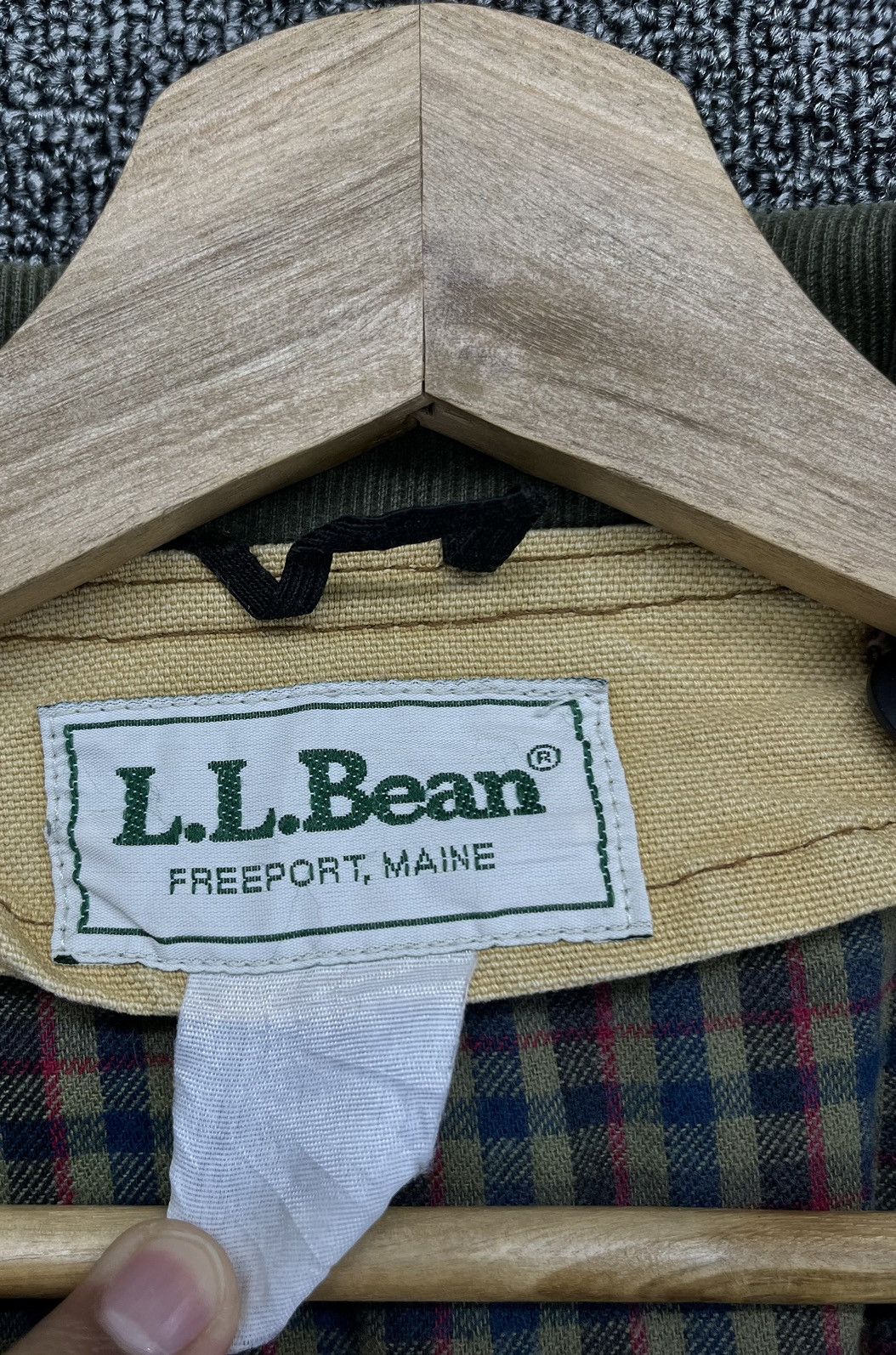 L.L. Bean Vintage 90s L.L. Bean Carhart Style Detroit Jacket Size US M / EU 48-50 / 2 - 7 Thumbnail