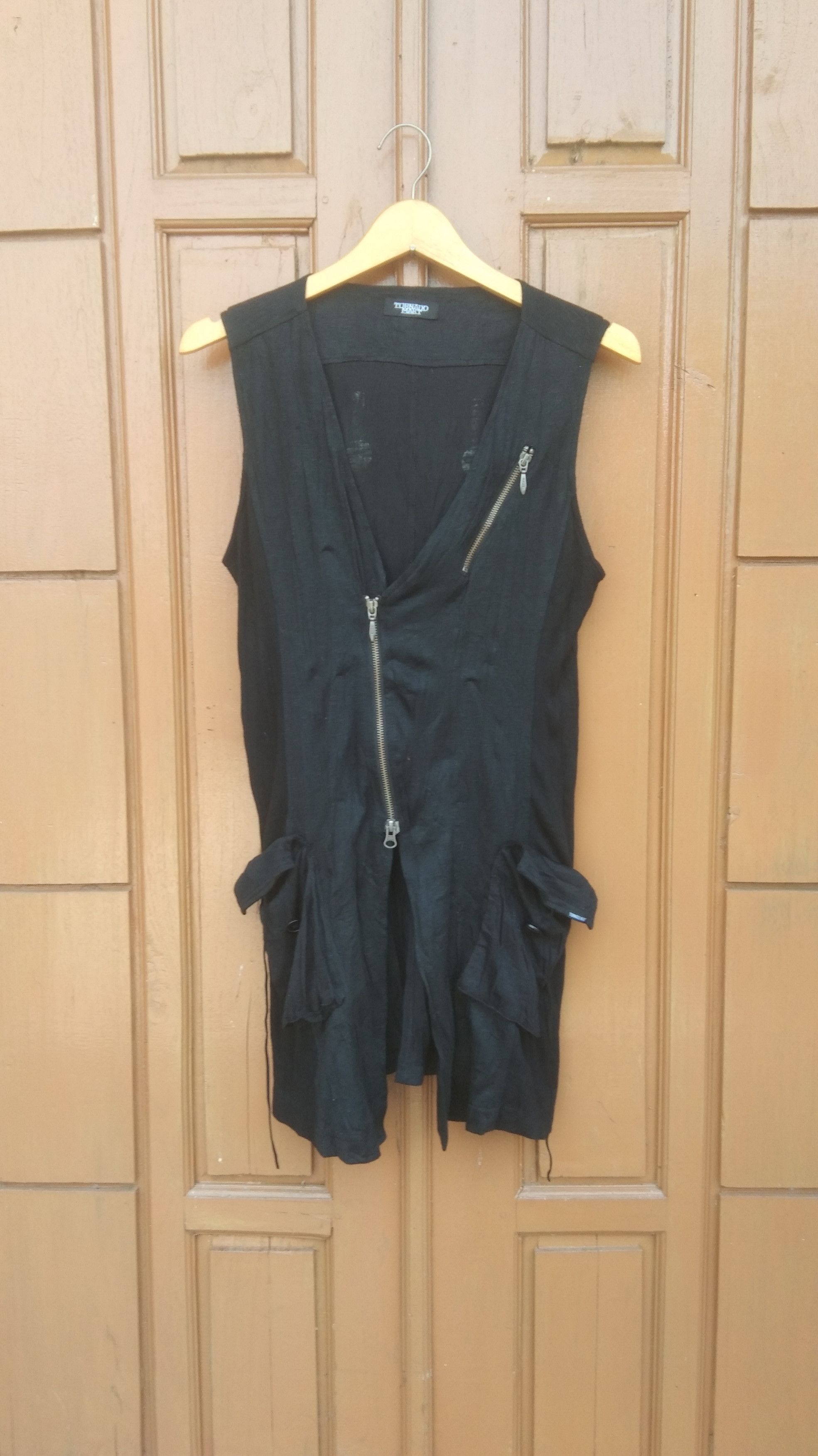 Japanese Brand Tornado mart sleevless tunic dress Size S / US 4 / IT 40 - 1 Thumbnail