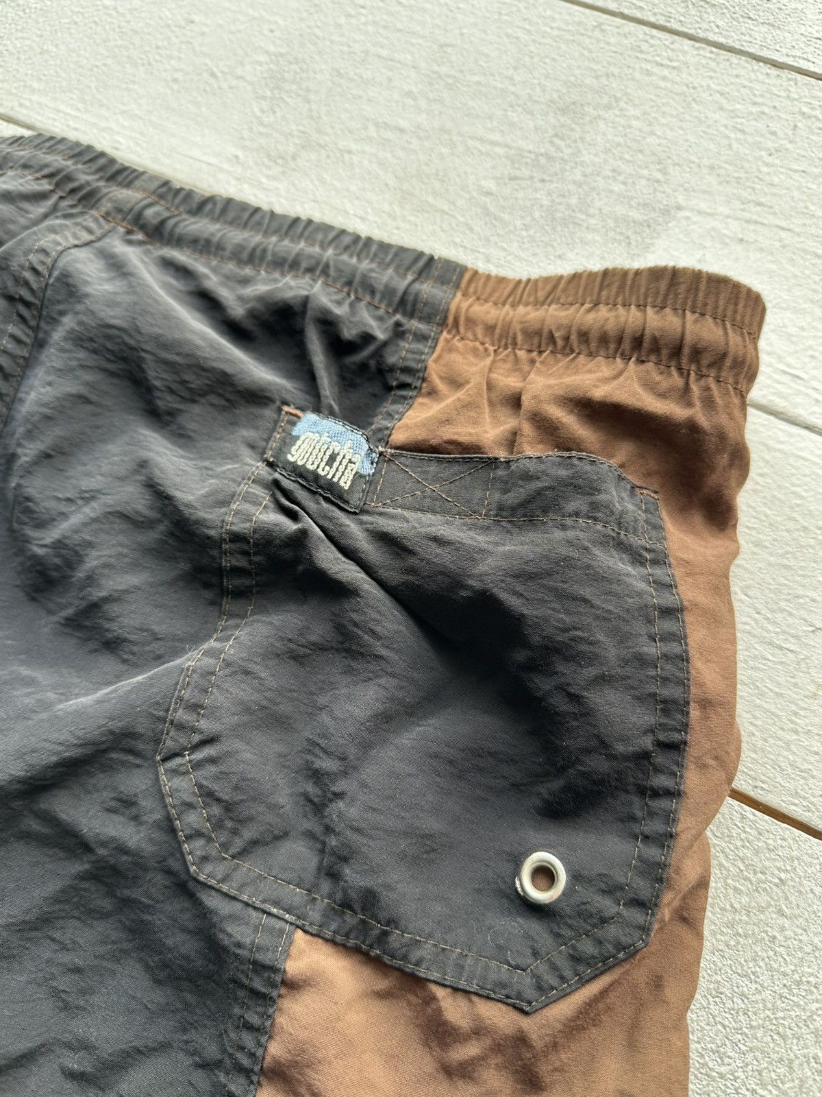 Gotcha 🚨GOTCHA SKATE VINTAGE SK8 surf shorts rare Size US 33 - 7 Thumbnail