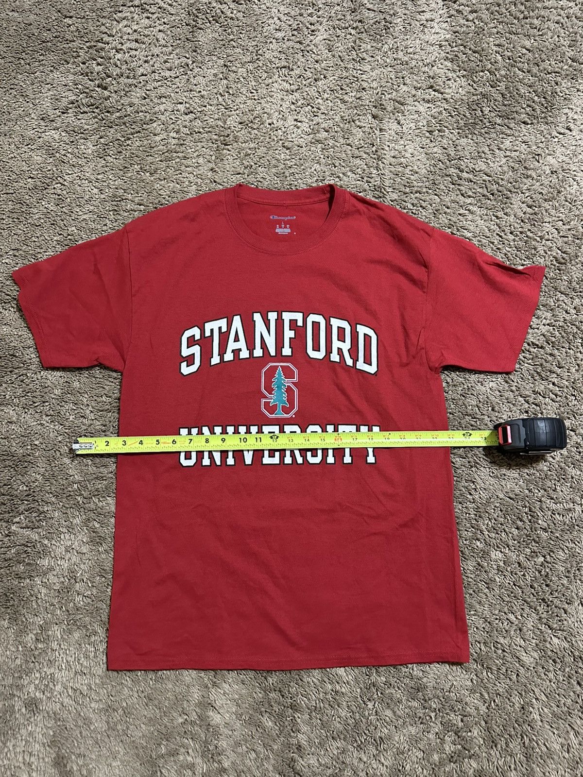 NCAA Vintage NCAA Stanford University shirt 00s size medium Size US L / EU 52-54 / 3 - 4 Thumbnail