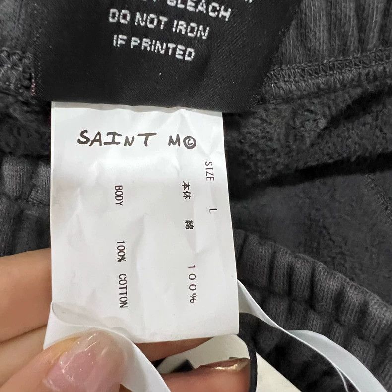 Saint Michael Saint Michael size m Bone-printed logo sweatpants 2504-Nex Size US 30 / EU 46 - 4 Thumbnail