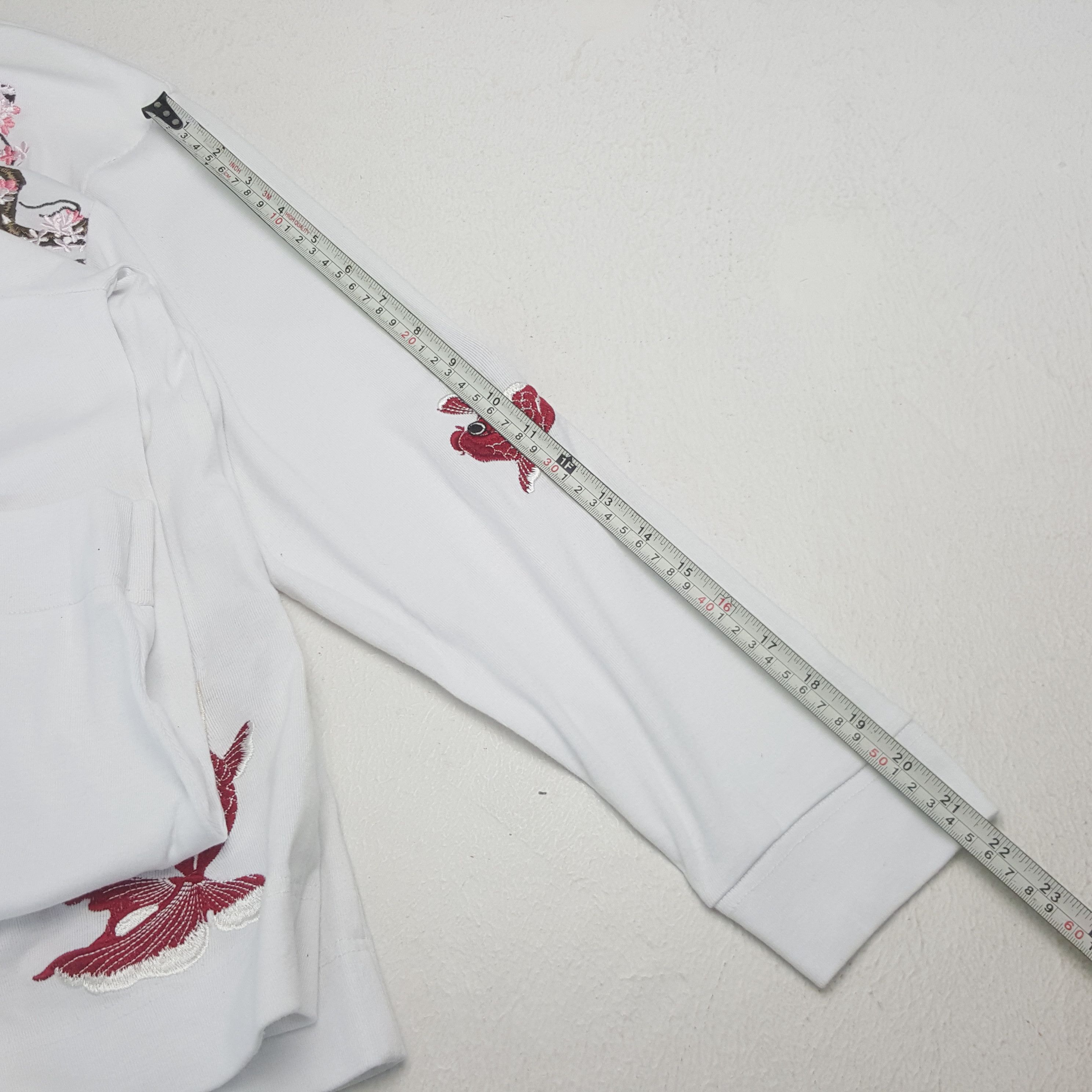 Japanese Brand Vintage Bonton Japanese Sukajan Art Sweatshirt C292N6 Size US S / EU 44-46 / 1 - 7 Thumbnail