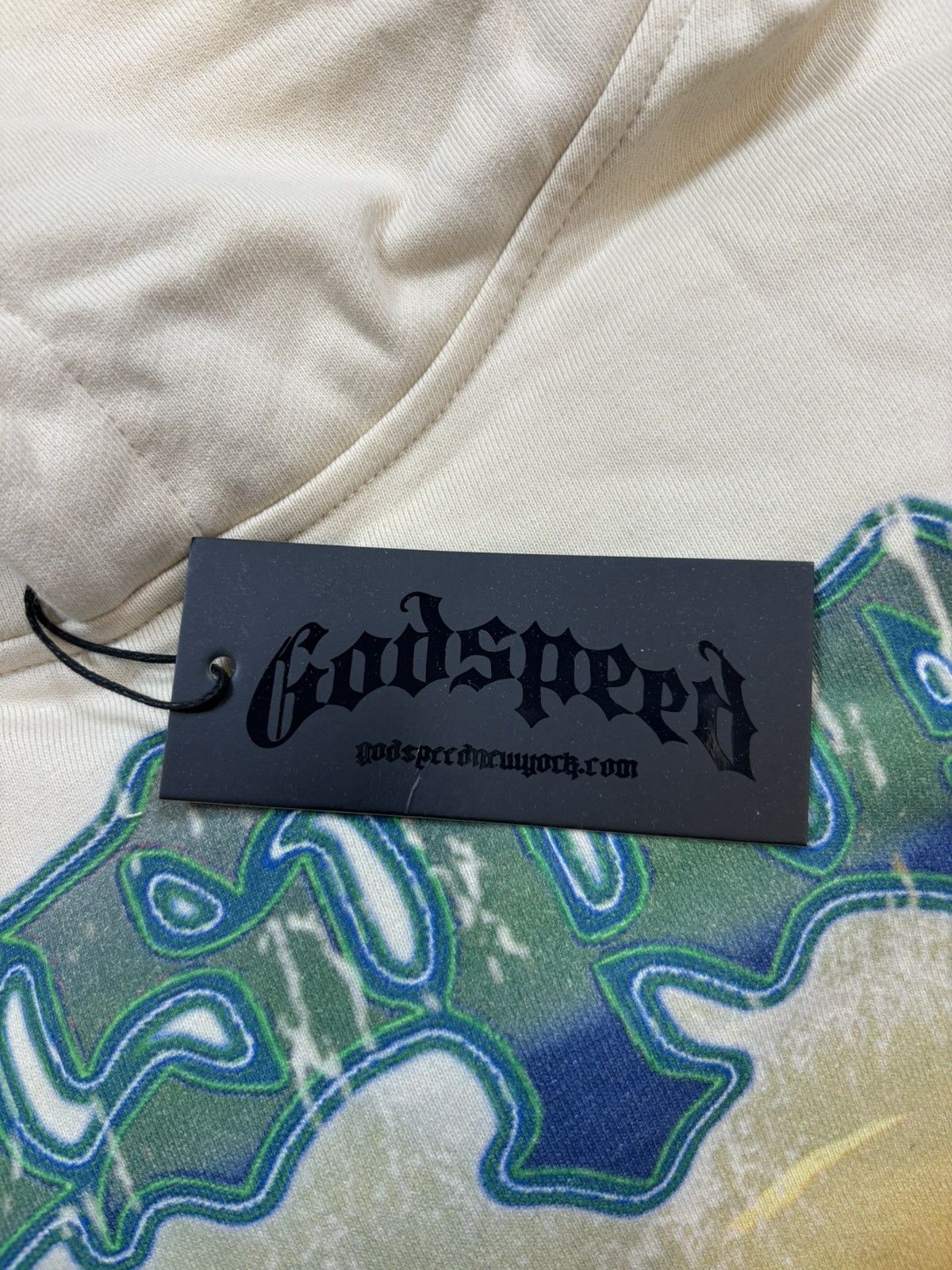 Godspeed Godspeed Sunset Drift Hoodie, Bone Size US M / EU 48-50 / 2 - 9 Thumbnail