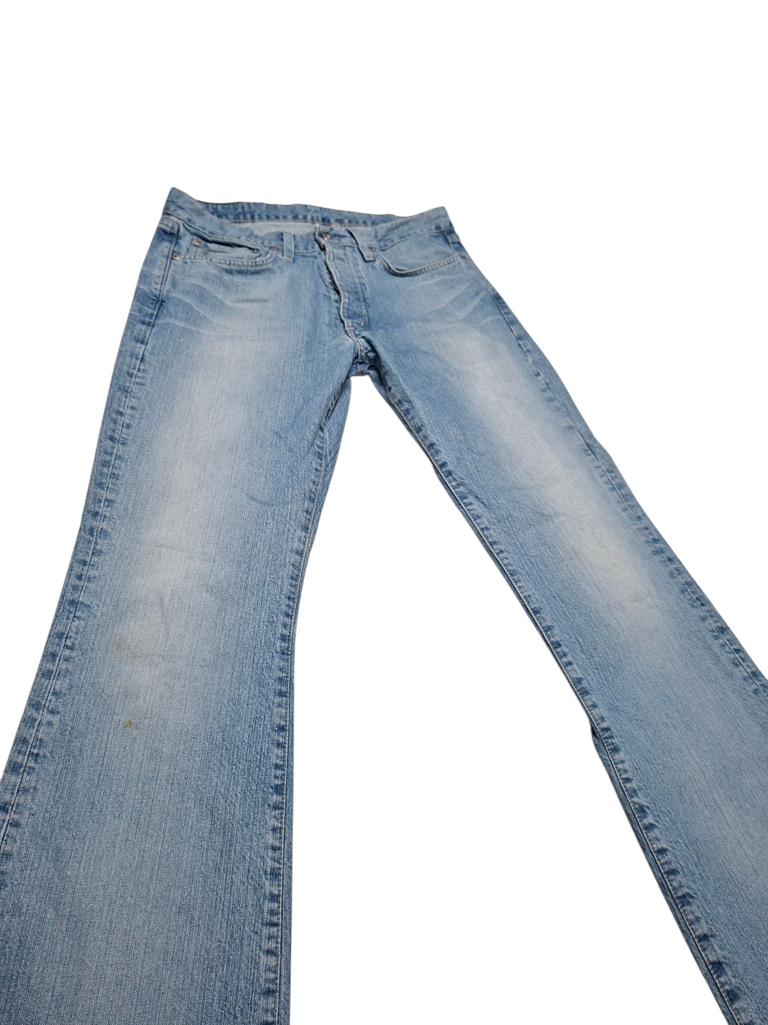 G-Star G STAR RAW VINTAGE LOW BOOT BOOTCUT MADE IN ITALY JEANS Size US 33 - 2 Thumbnail