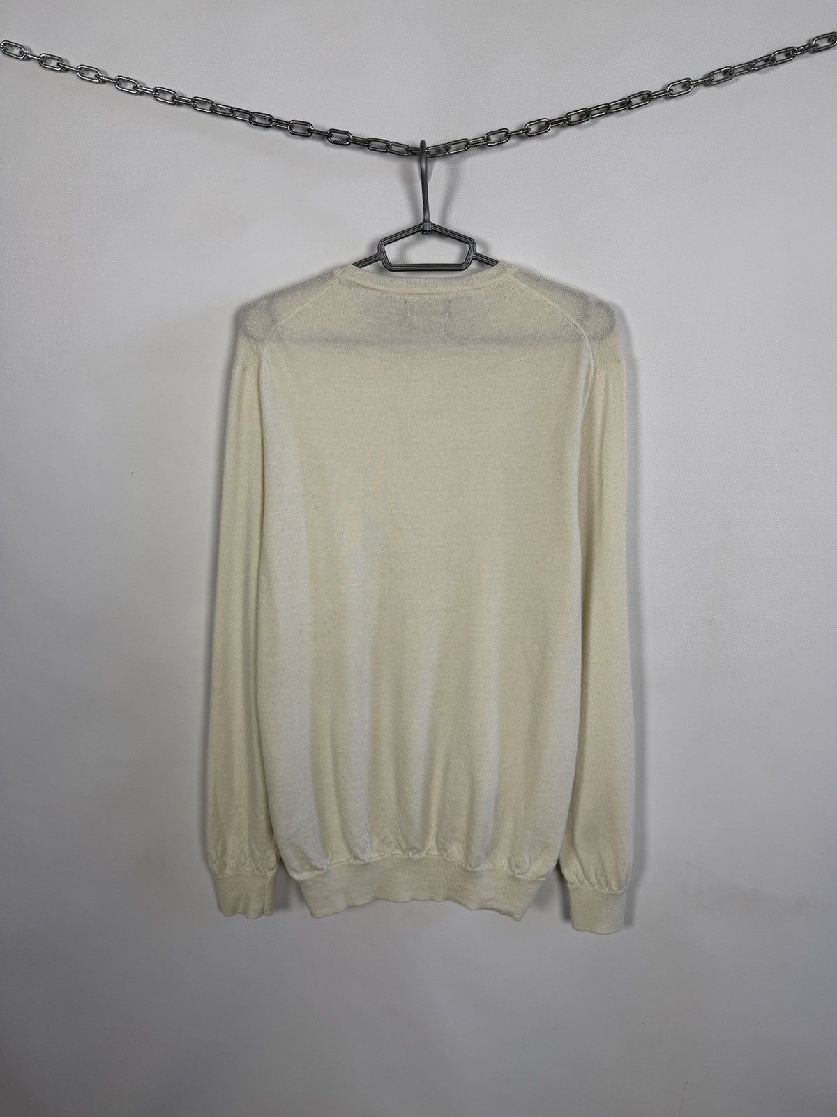 Polo Ralph Lauren Polo Ralph Lauren Washable Merino Wool Sweater Slim Fit XL Size US XL / EU 56 / 4 - 9 Thumbnail