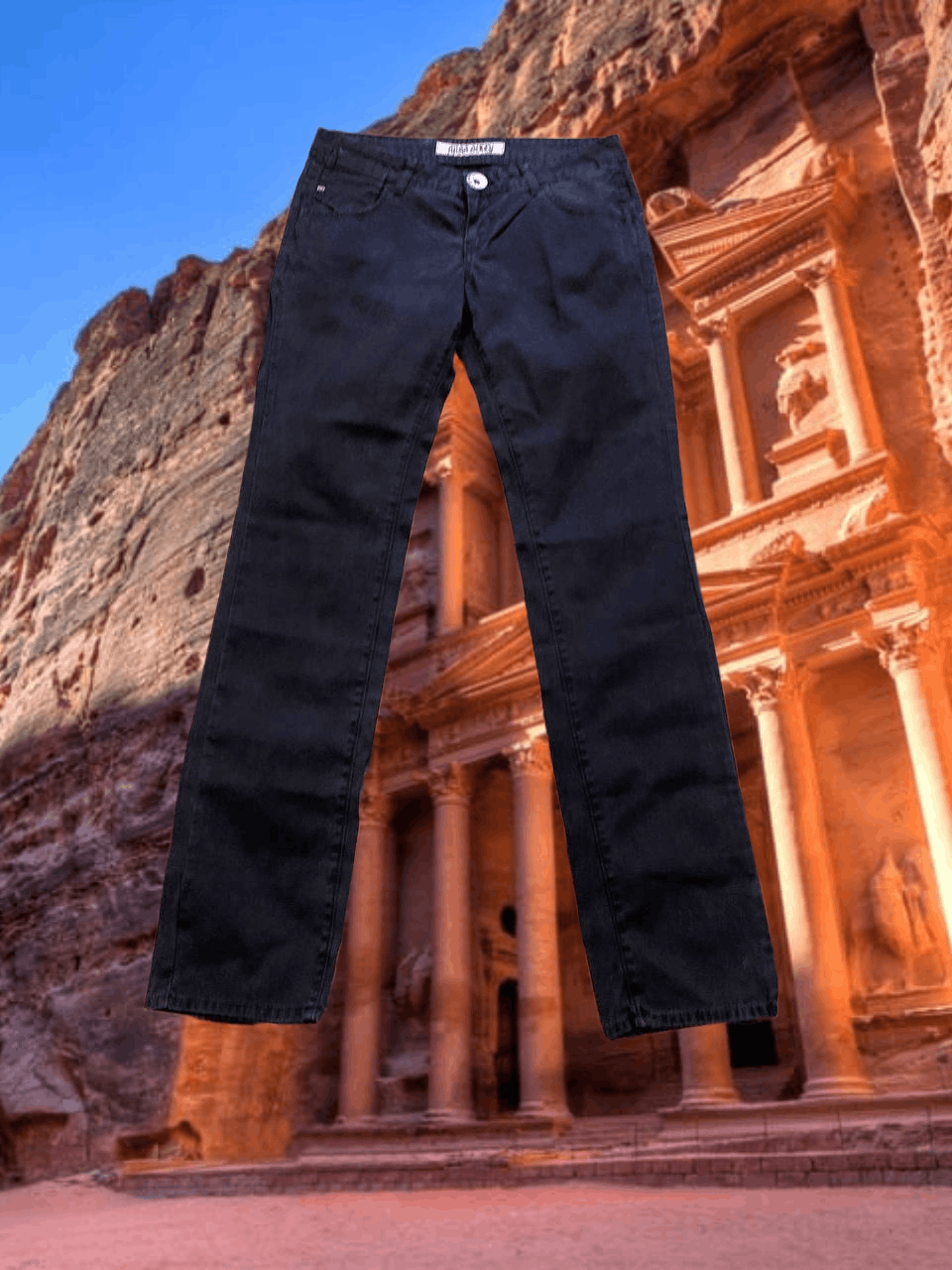 Miss Sixty Vintage Miss Sixty jeans Y2K luxury streetwear Size 28" / US 6 / IT 42 - 1 Thumbnail