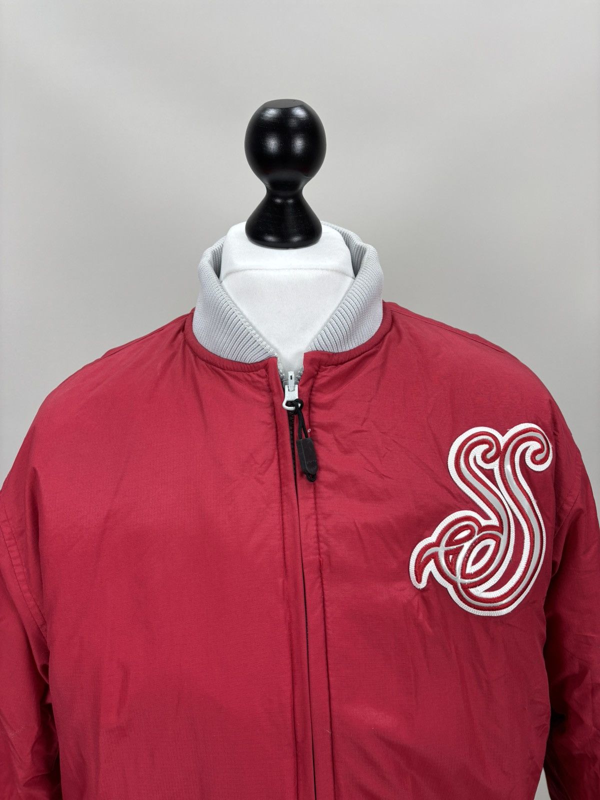 Fubu Mens vintage reversible bomber jacket FUBU Size M Size US M / EU 48-50 / 2 - 9 Thumbnail