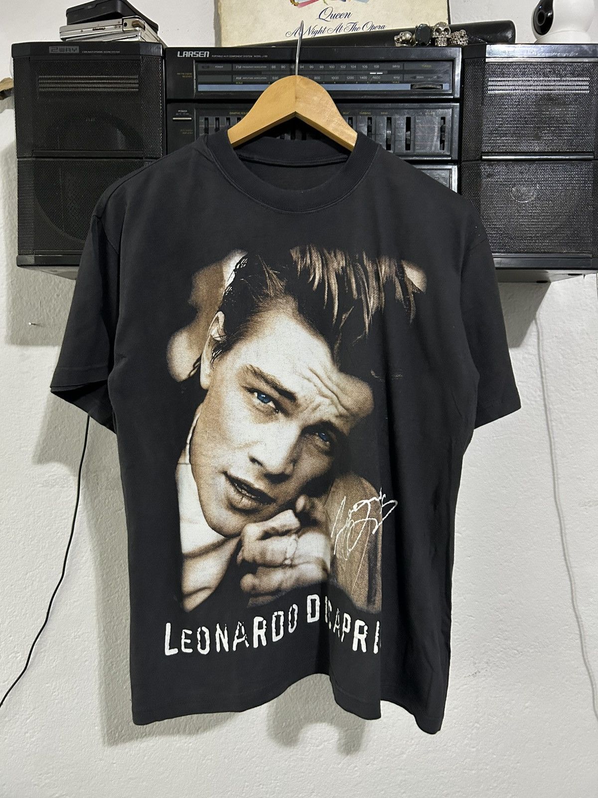 Vintage Leonardo di caprio vintage tshirt Size US L / EU 52-54 / 3 - 1 Thumbnail