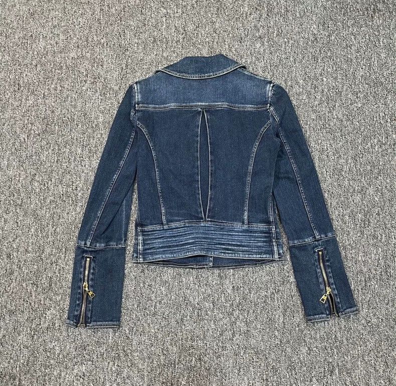 Louis Vuitton Louis Vuitton denim jacket Size XXS / US 00 / IT 34 - 5 Thumbnail