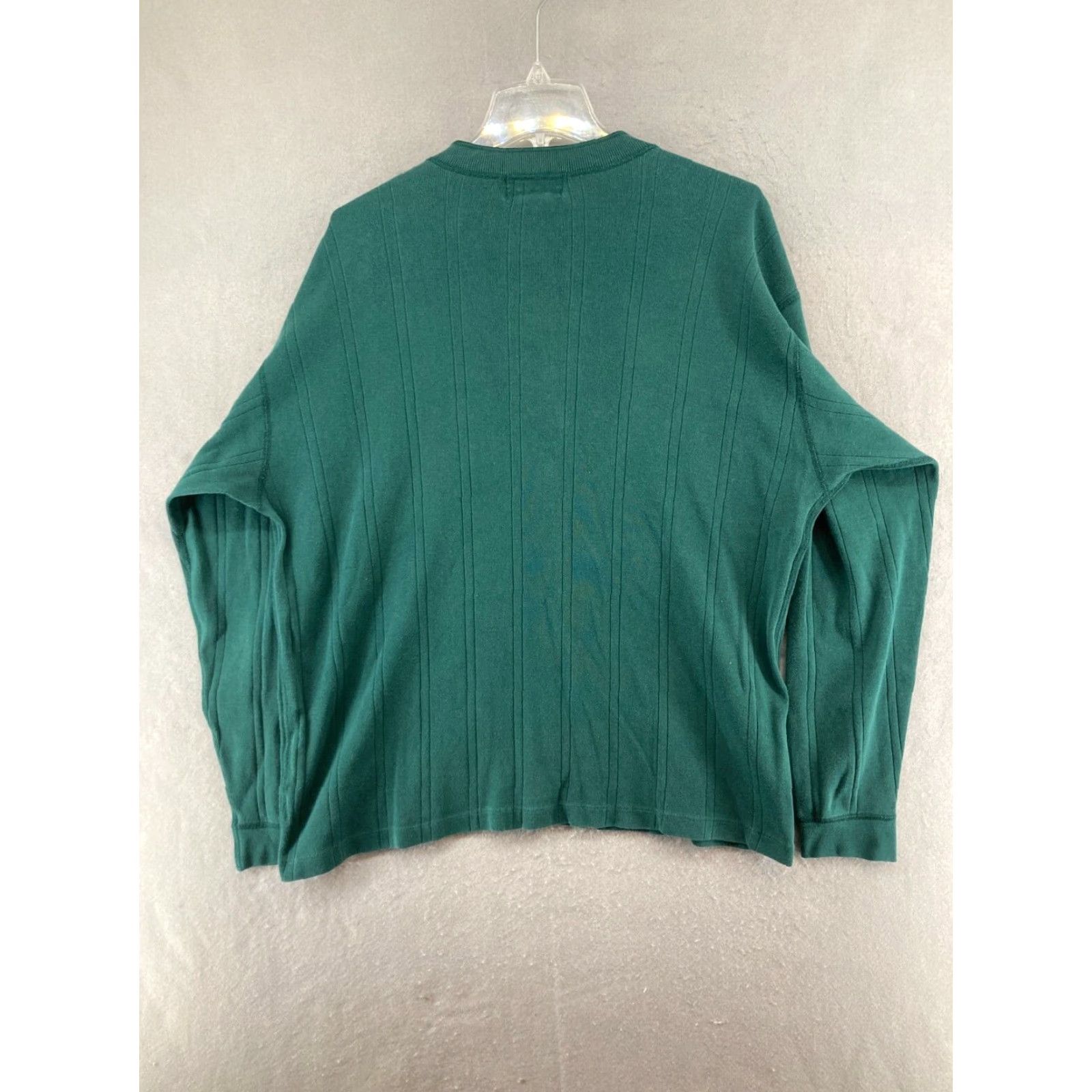 Eddie Bauer VINTAGE Eddie Bauer Men's Shirt Large Blue Casual Long Sleeve Cotton USA Made 90s Mens Size US L / EU 52-54 / 3 - 7 Thumbnail