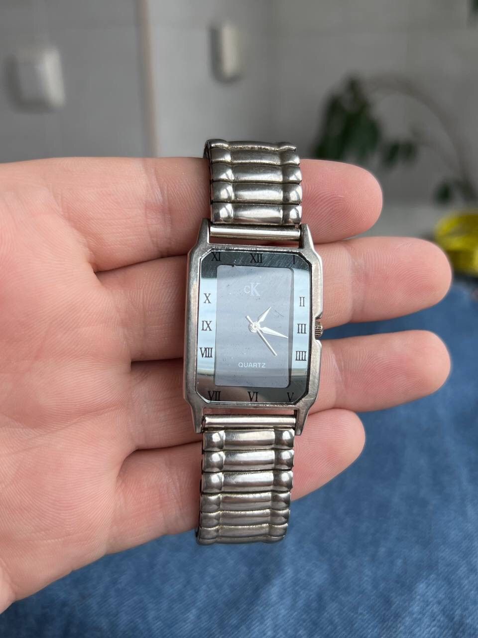 Calvin Klein × Japanese Brand Calvin Klein vintage watch futuristic bracelet Watches USA Size ONE SIZE - 2 Thumbnail